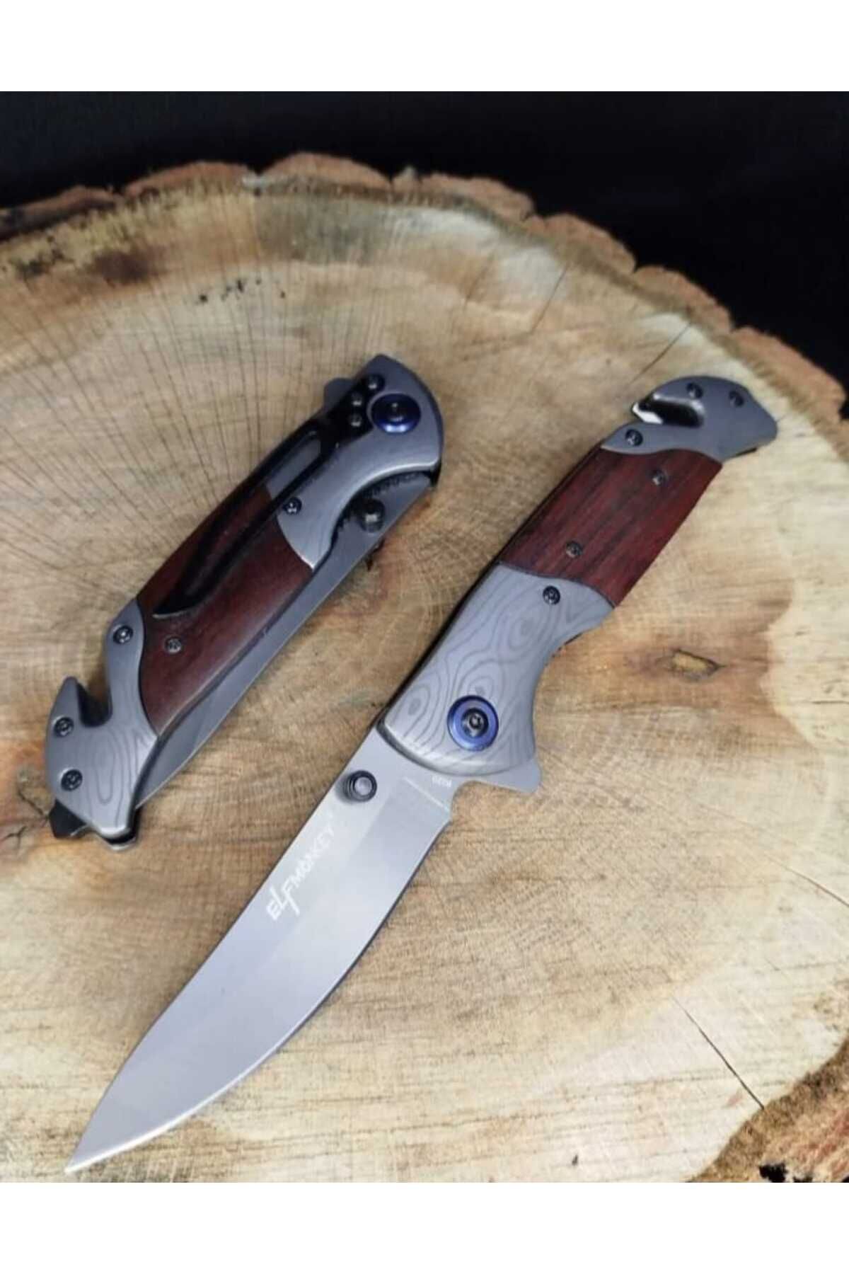 Browning elf monkey kurtarma çakısı kamp malzemesi