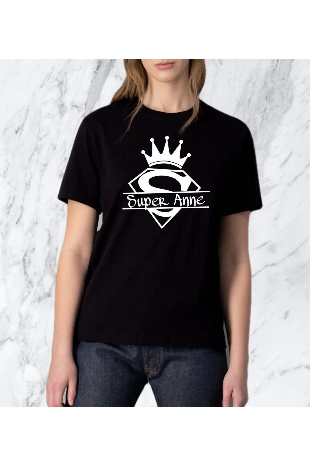 donamod Süper Anne / Anneler Günü Hediye Özel Tasarım Tshirt
