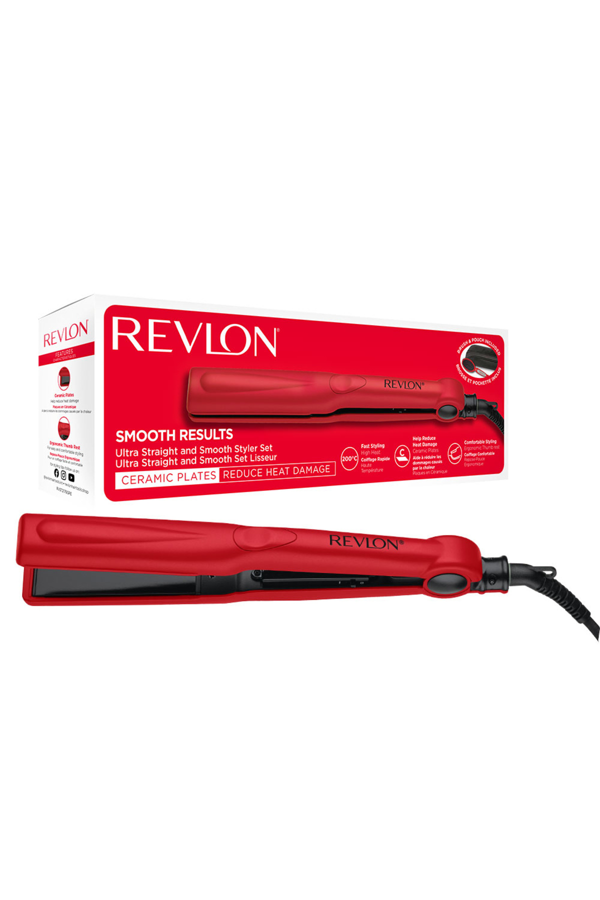 Revlon-Placa De Indreptat Parul Smooth Results Rvst2176gpe 2