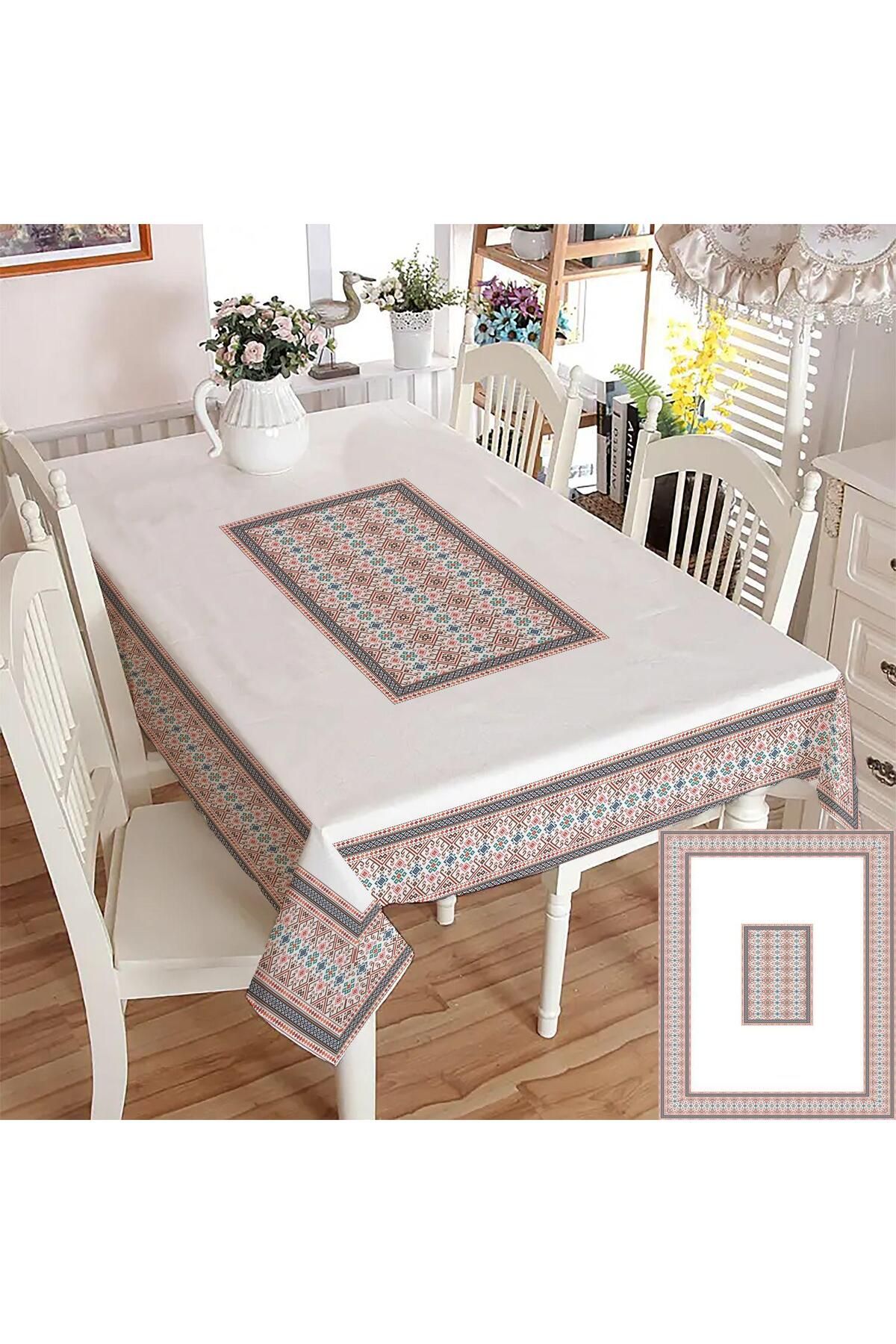 Cardea Home Collection Motif desen masa örtüsü