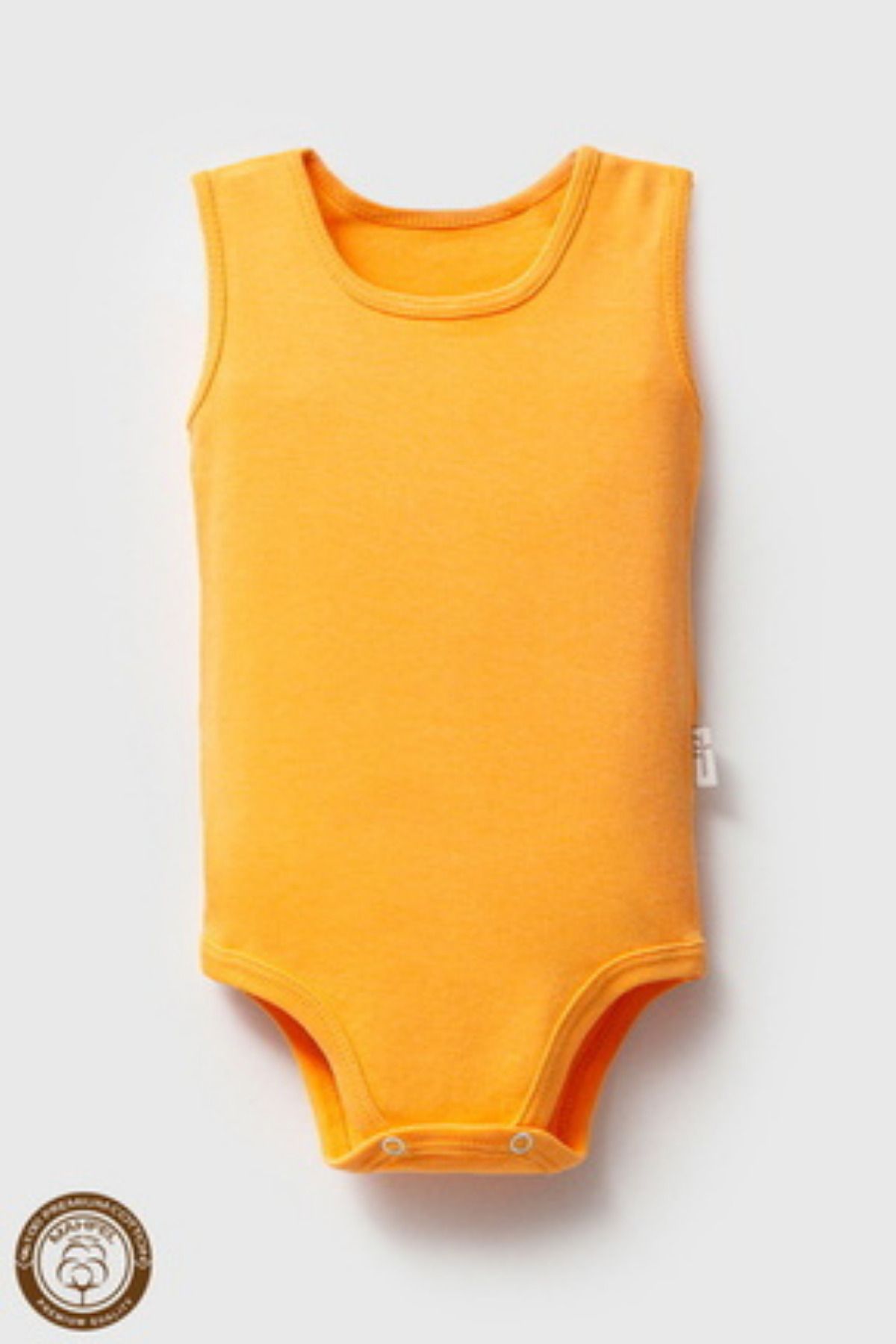 MAHFEL-100% Organic Cotton Baby Body: Pack of 5 2