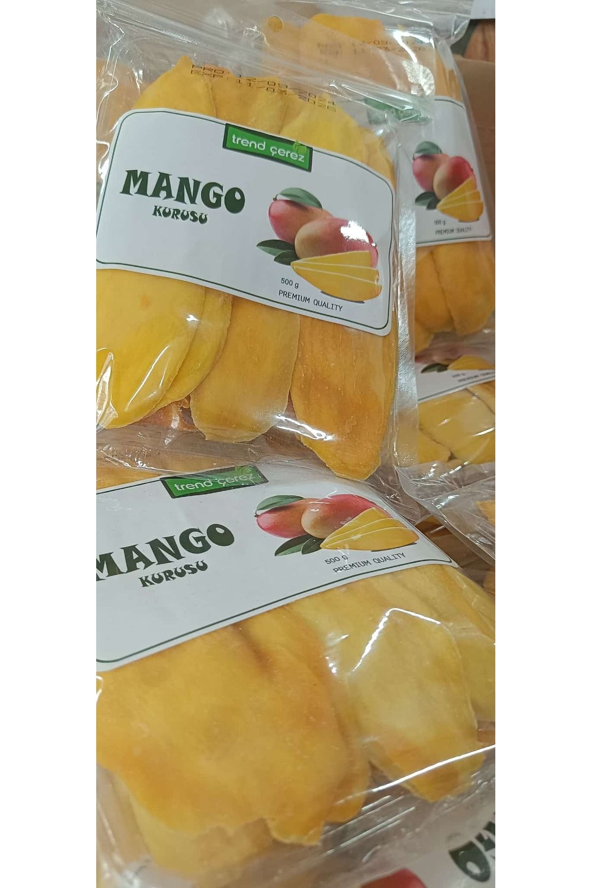vodi Mango kurusu 500 gram