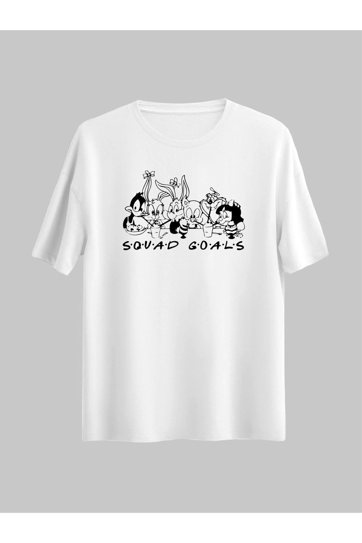 donamod Regular Sevilen Çizgi Film Erkek Tshirt
