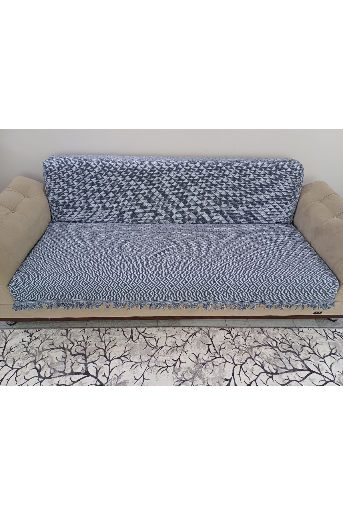 Gereli Home ÇEKYAT&KOLTUK ÖRTÜSÜ (180x220 cm %100 PAMUK)