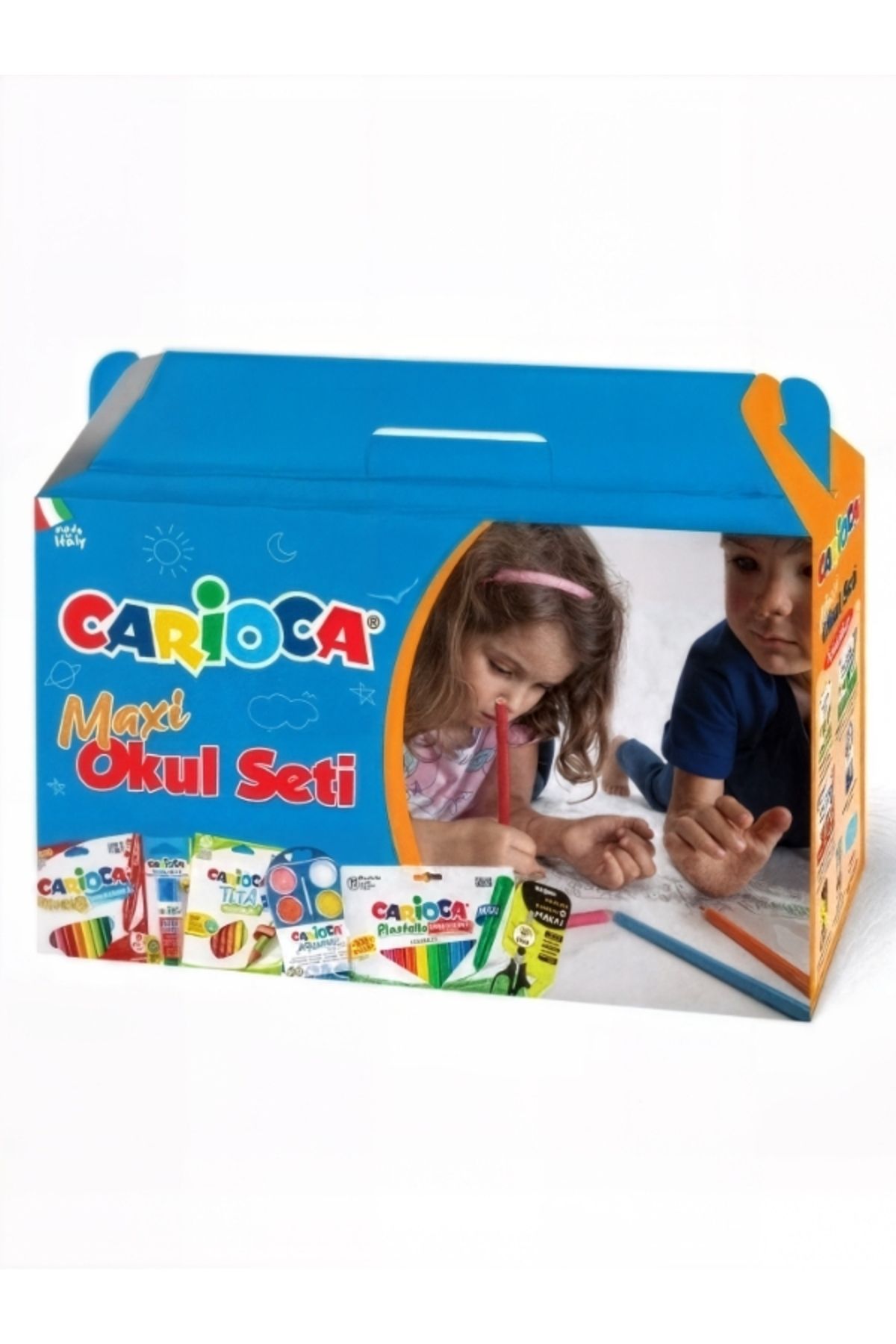 CARIOCA Okula Başlangıç Boyama Seti (7 Parça)