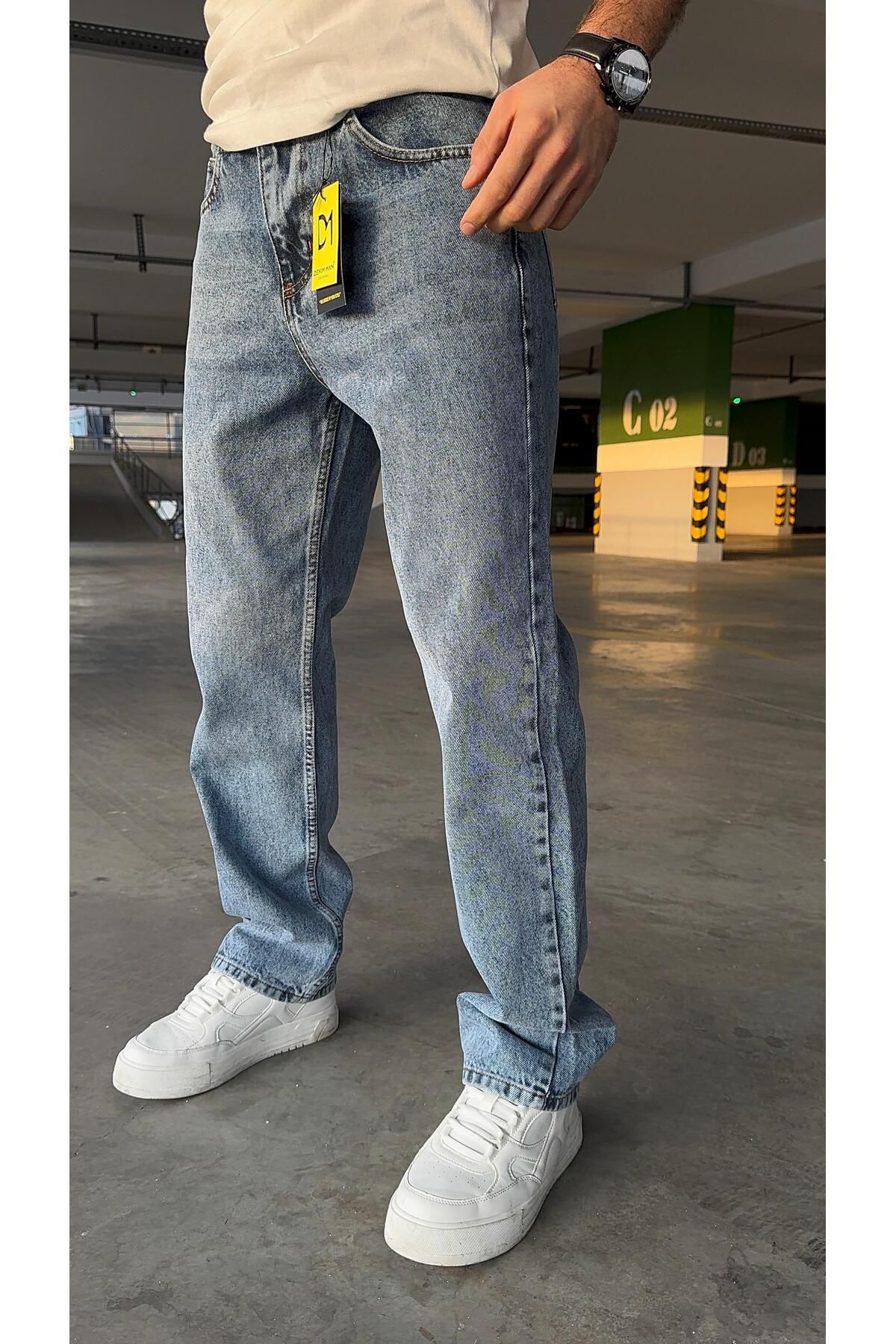 viking's line Erkek Buz Mavi Baggy