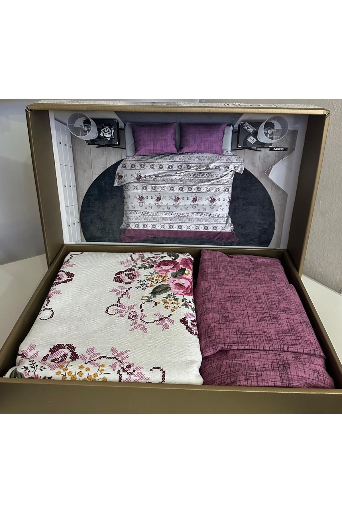 Klas Home Collection Tek Kişilik Pamuklu Pike Takımı