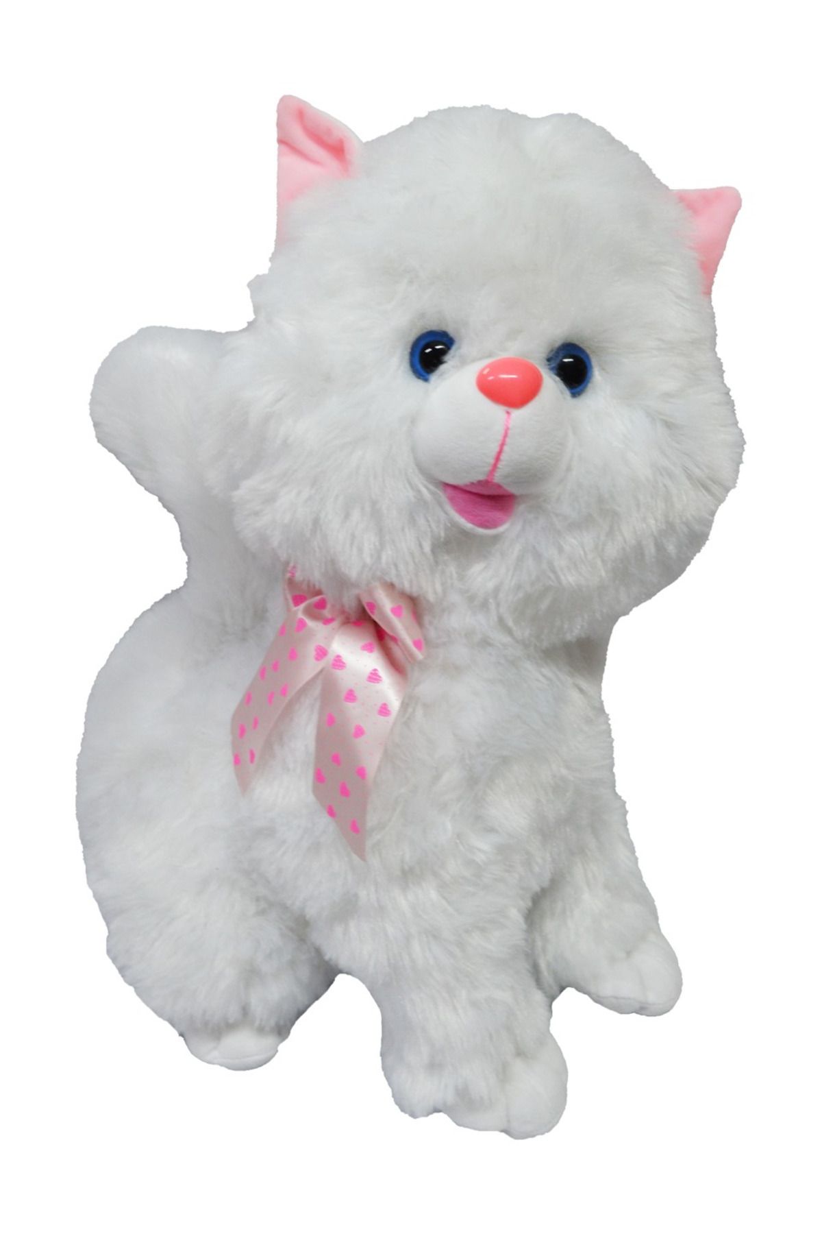 Art Tone HALLEY OYUNCAK PELUŞ OTURAN TOMBUL KEDİ 50 CM