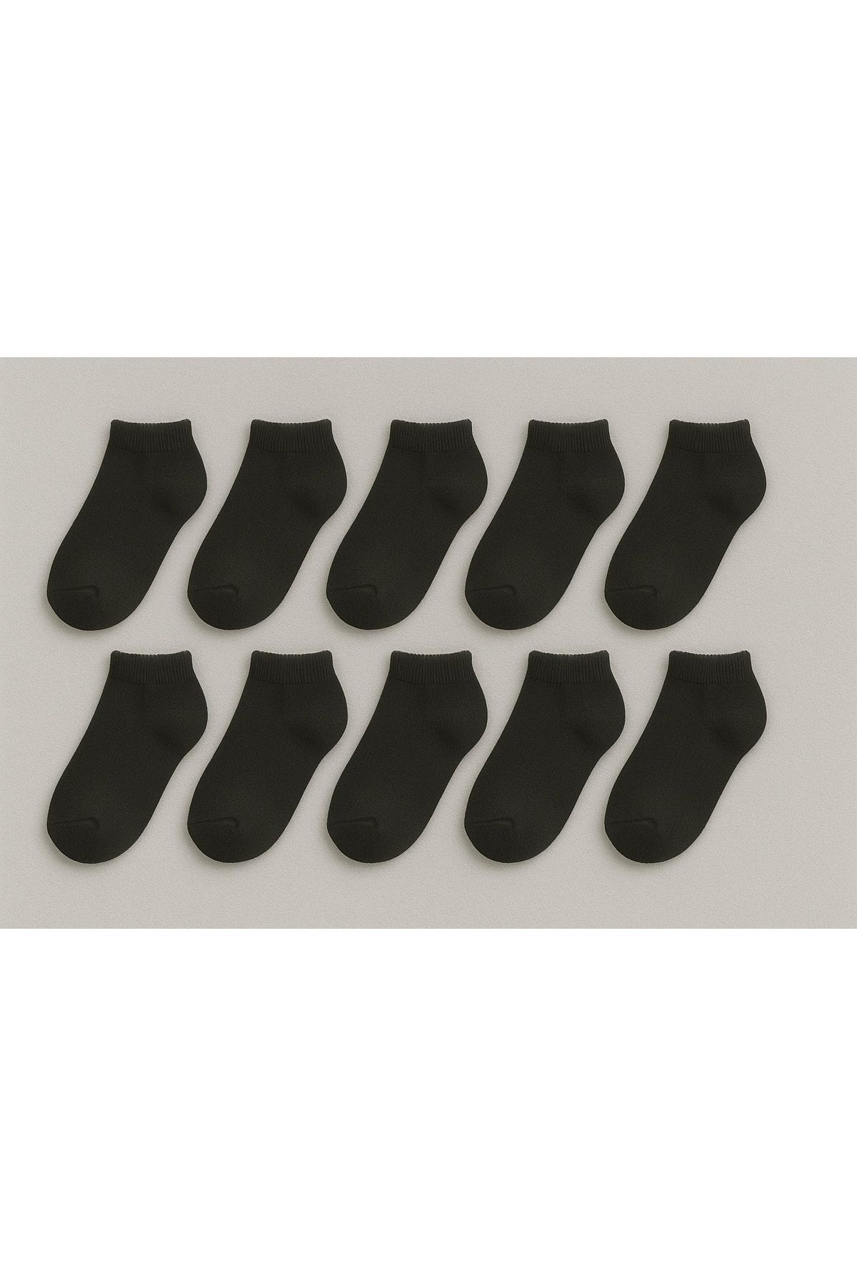 LAV SOCKS 10'lu Basic Erkek Kısa Spor Çorap