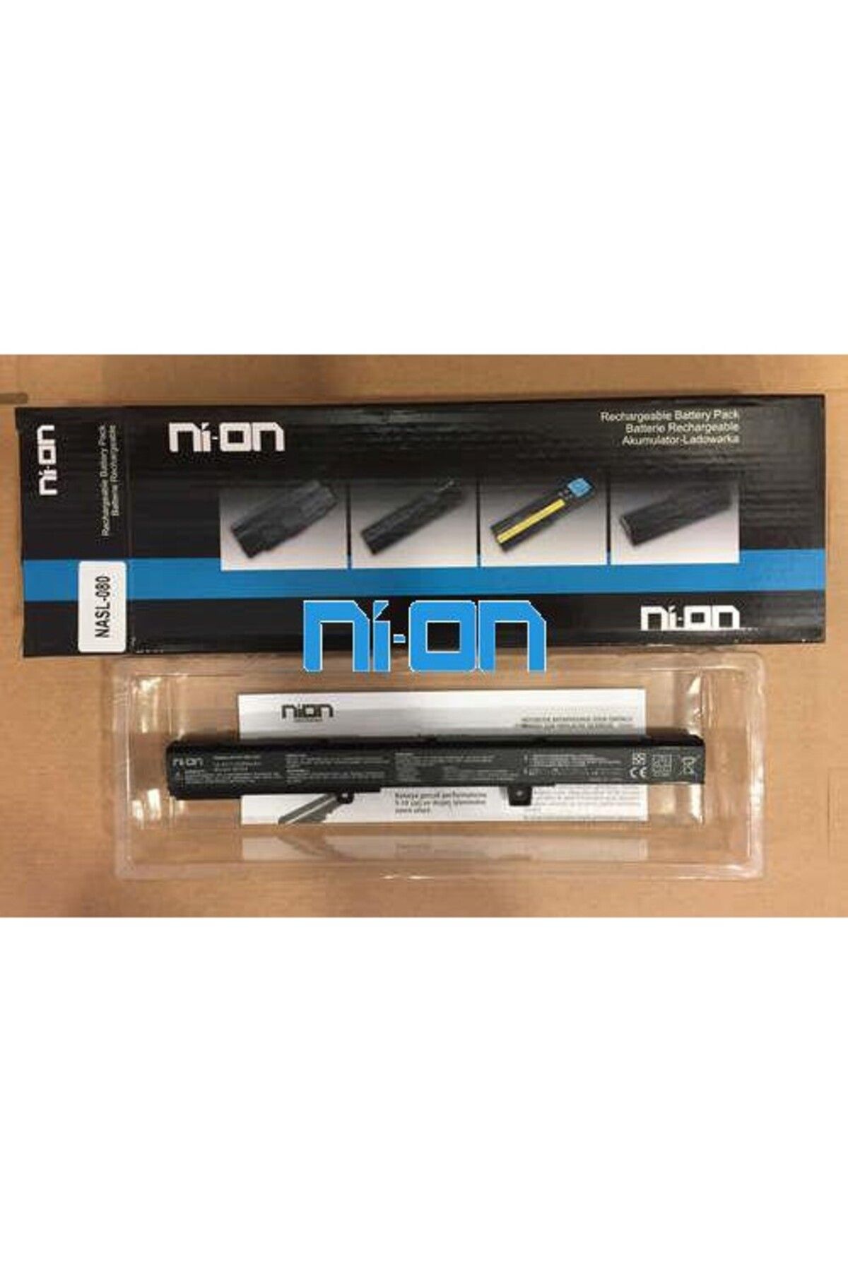 NION Asus R411M uyumlu Notebook Batarya - Pil