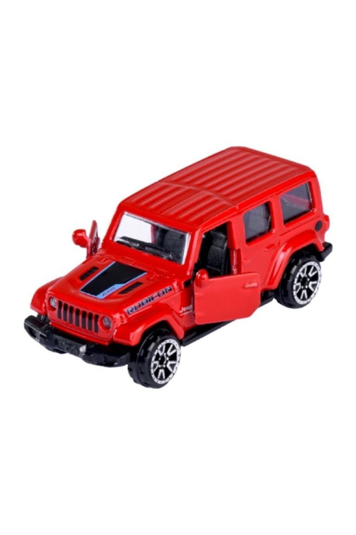 Majorette Cars Metal Diecast Premium JEEP WRANGLER 4XE
