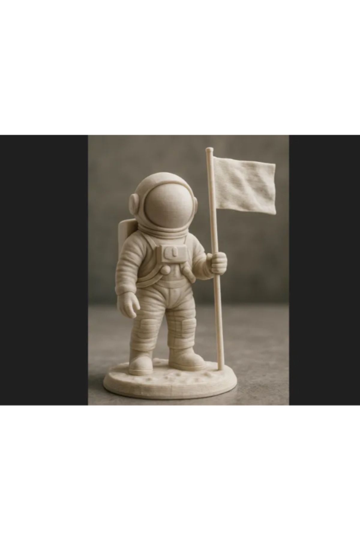 3d model s Astronot Figürü 3D Baskı Dekoratif Ürün