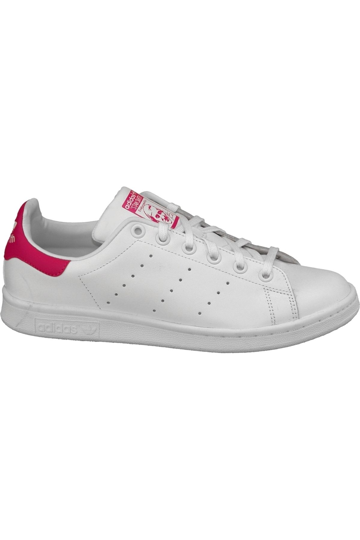 adidas-Adidas Stan Smith J, Teniși pentru fete 1