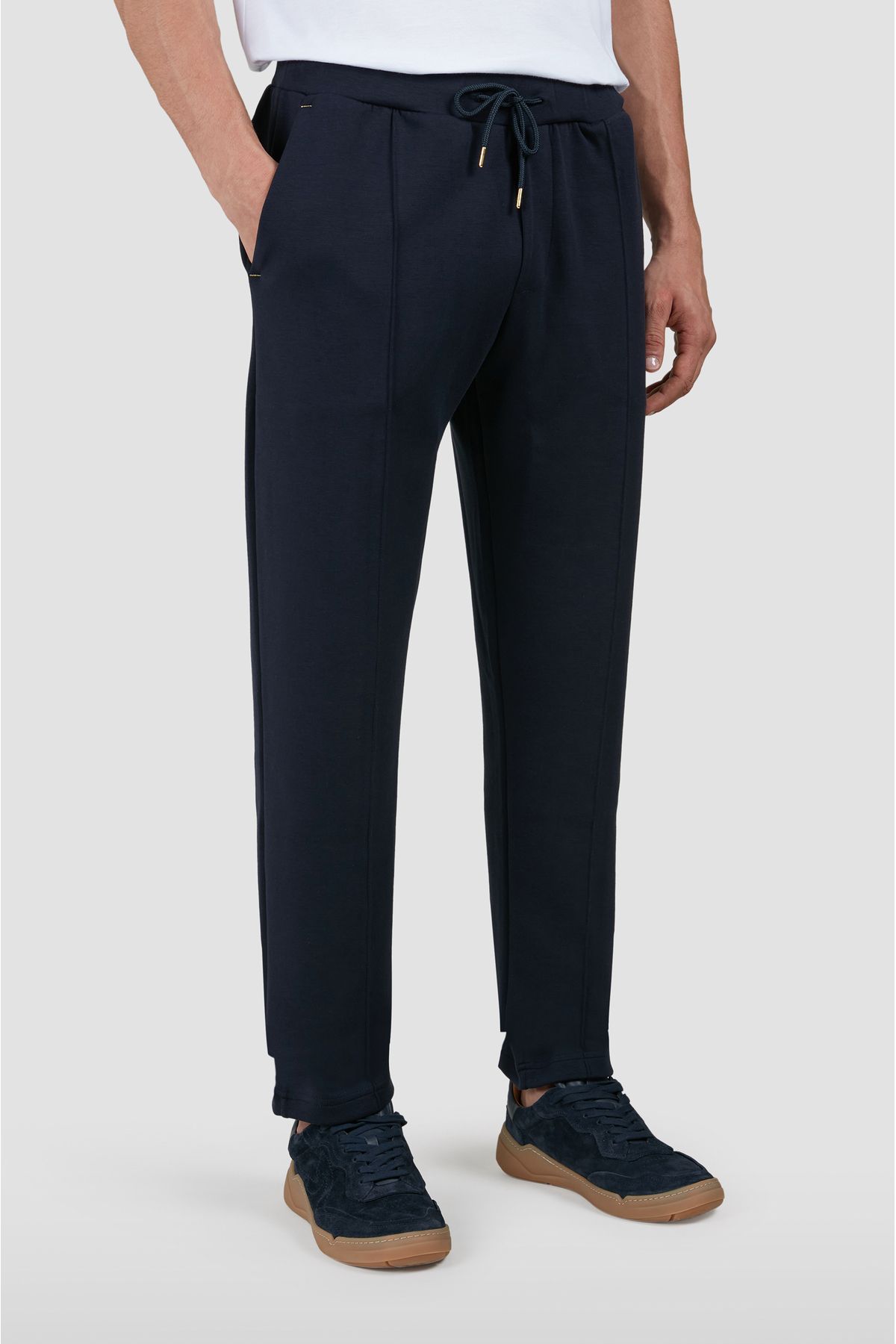 PAUL&SHARK COTTON NYLON JOGGERS