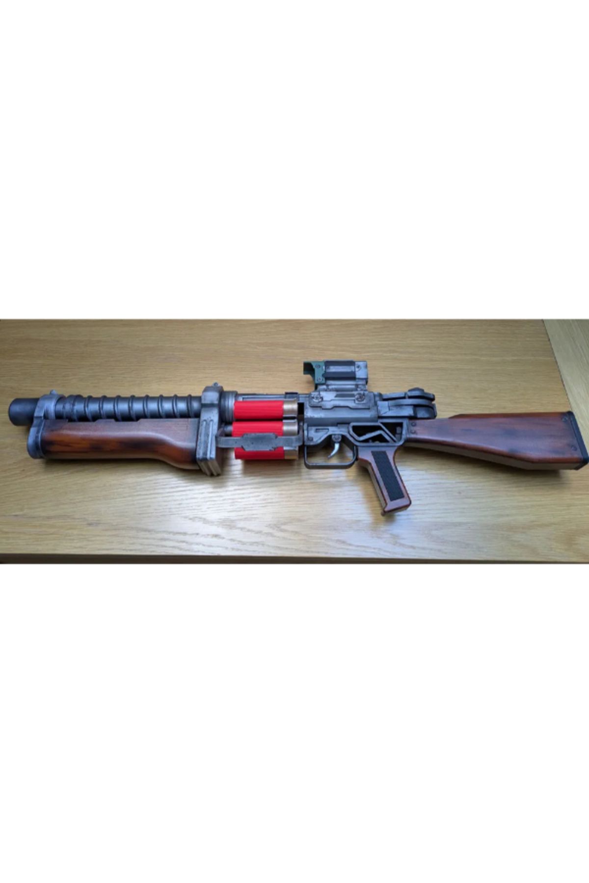 NOMOTHETIC Metro Auto Shotgun – Özgün Tasarım 3D Baskı