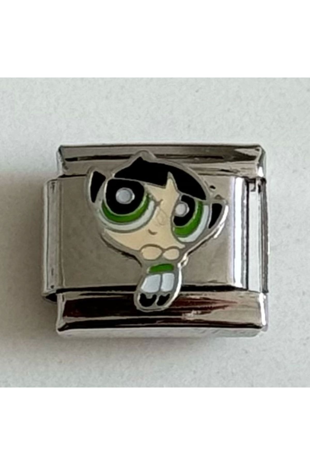 TURKAFONE Powerpuff Girls Buttercup - 442 - İtalyan Bileklik Charmı
