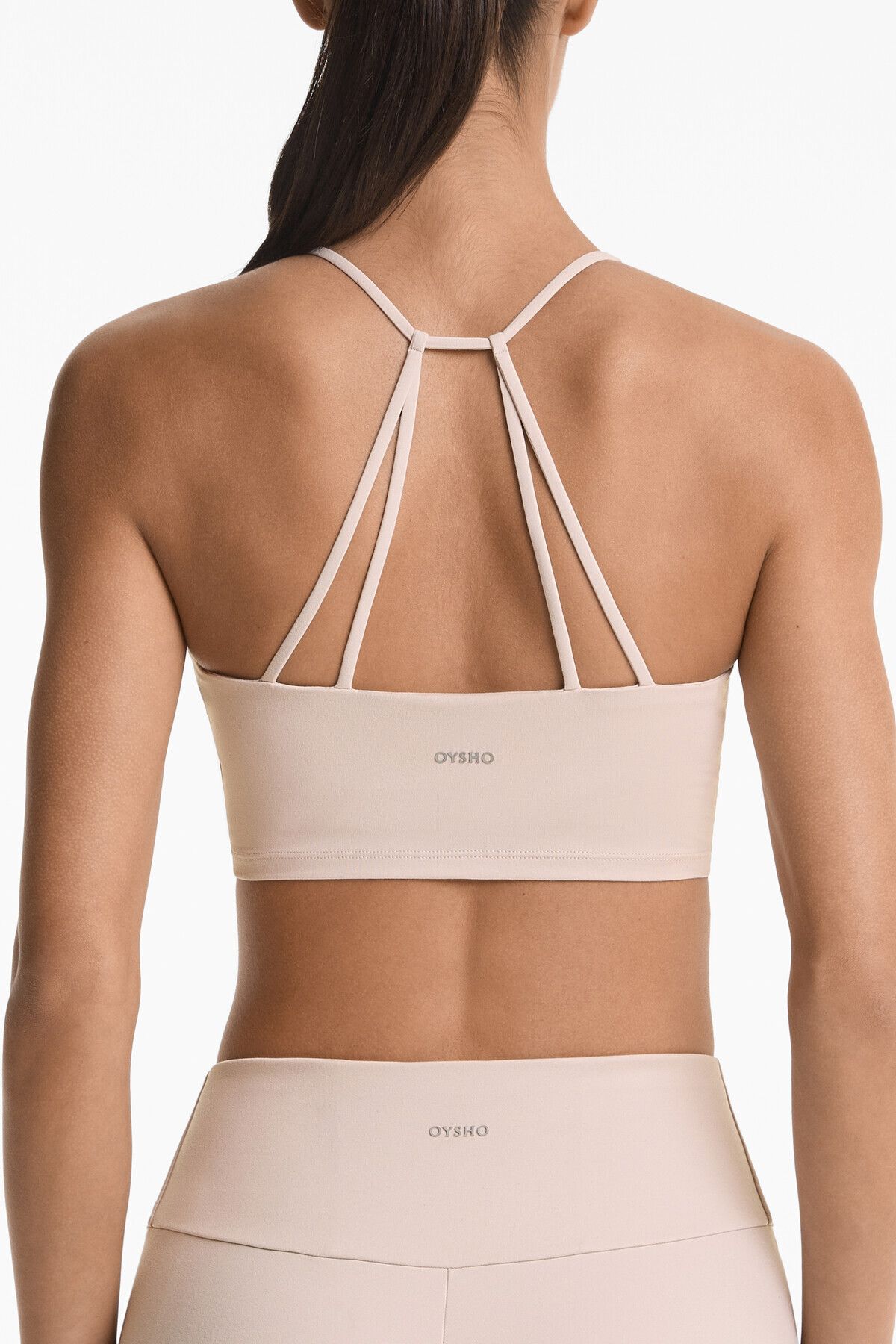 Oysho Comfortlux çapraz tank top