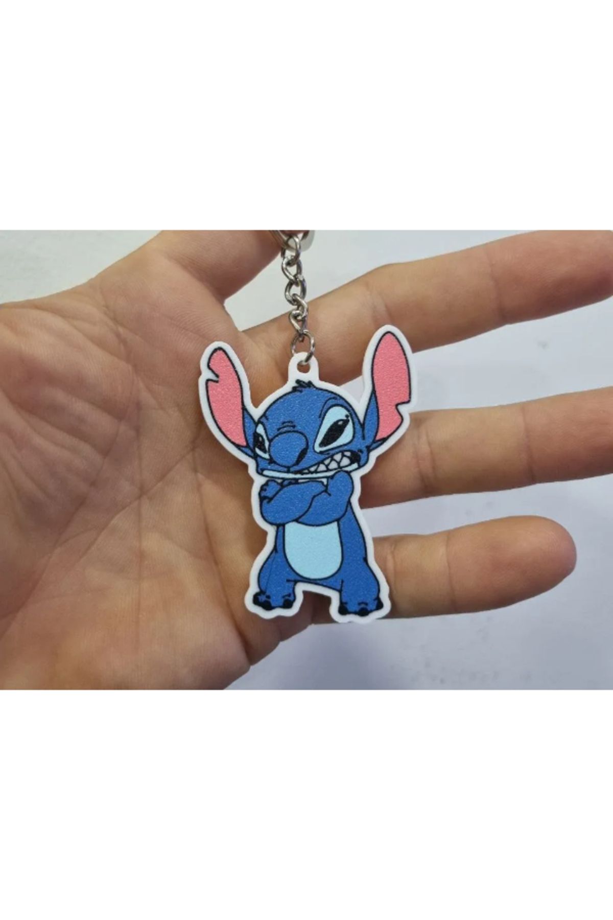 3d model s Stitch Anahtarlık 3D Baskı Figür