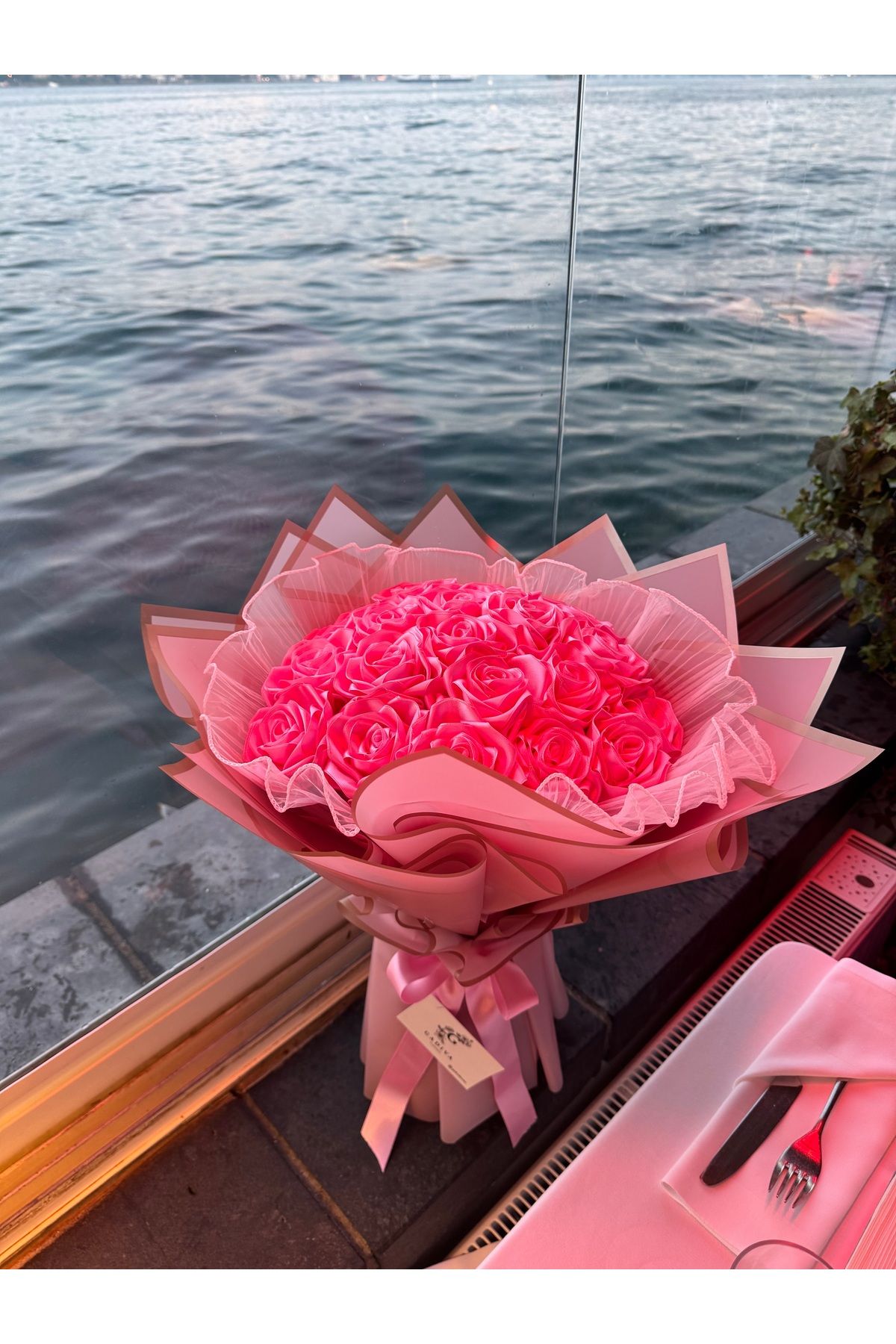 Gadiva Flowers Büyük boy Pink Buket