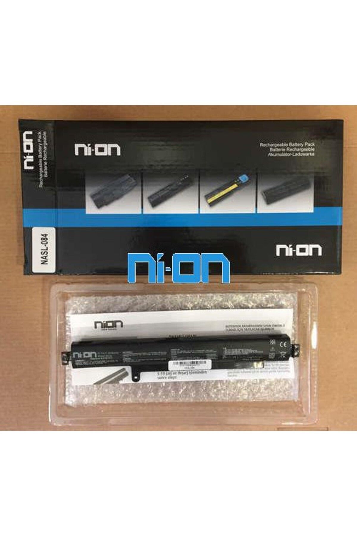 NION Asus X102BA-HA41002F uyumlu Notebook Batarya - Pil