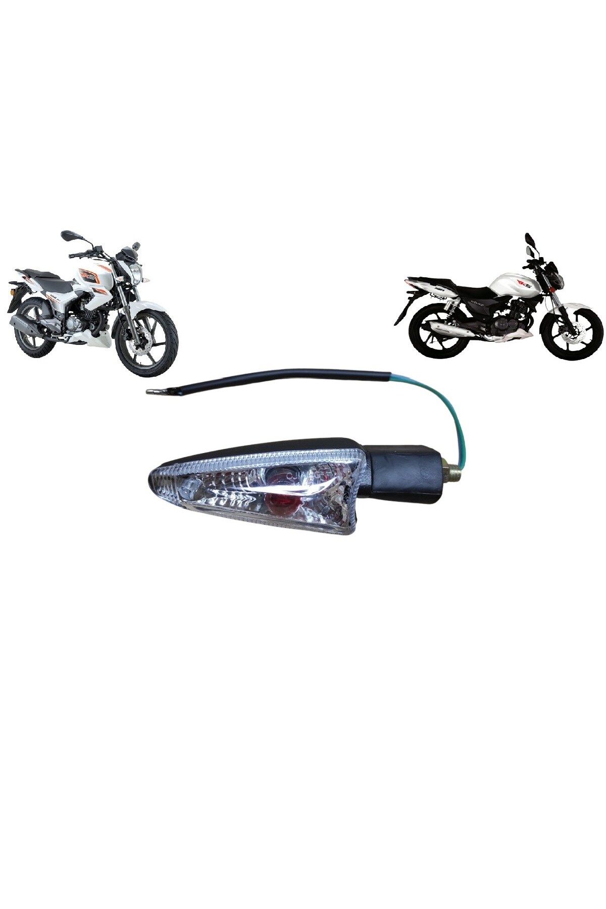 ÖZERDEM Rks Titanic 150 / 150-R / 150-S Arka Sinyal Sol
