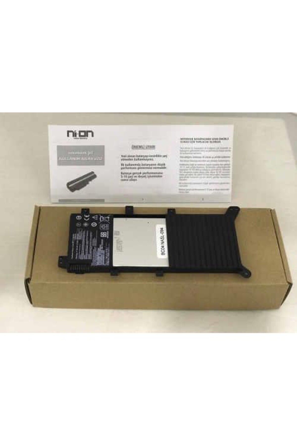 NION Asus K555UB-XO099T K555UB-XO198T uyumlu Notebook Batarya - Pil