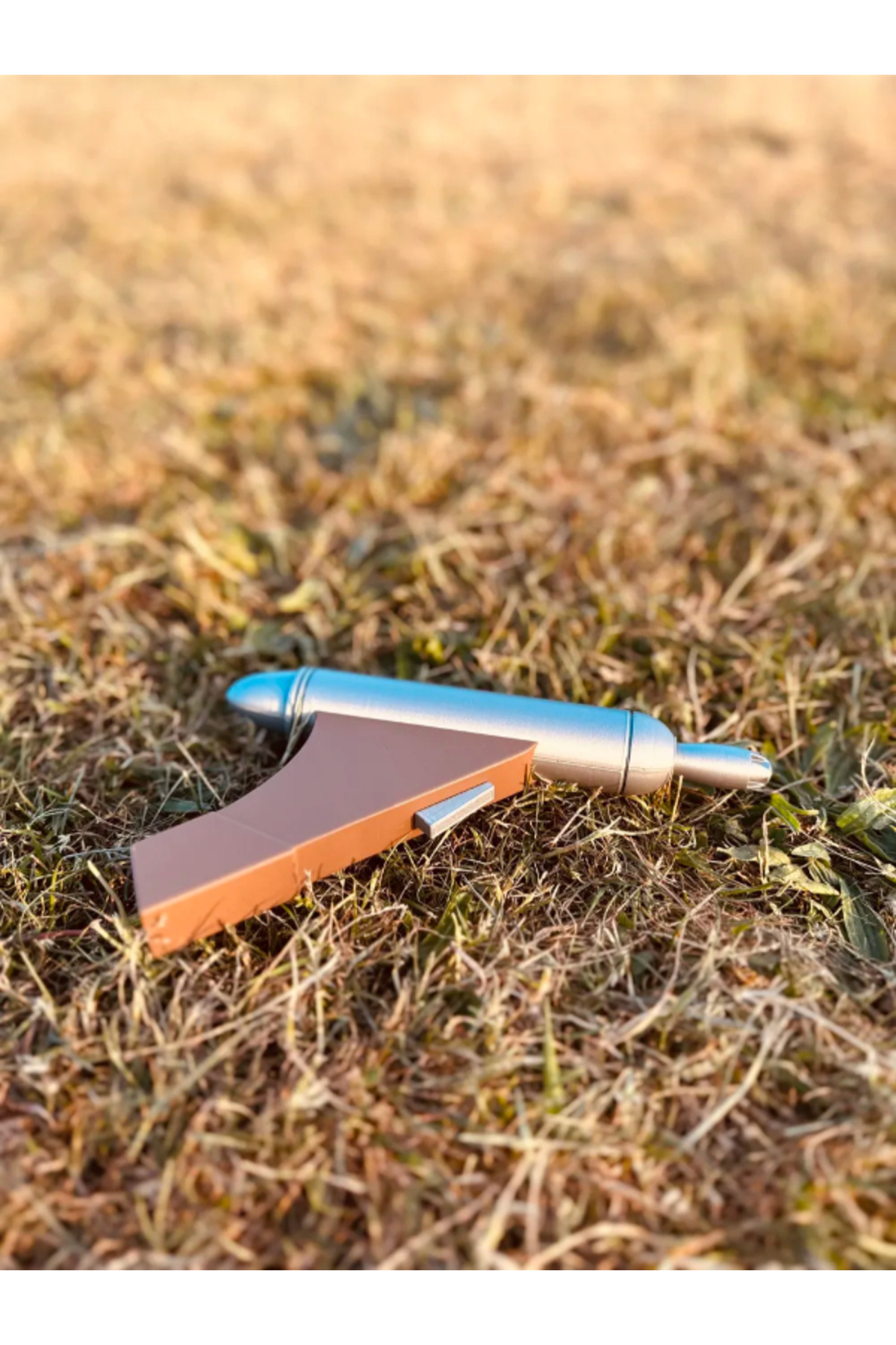 3d model s-Star Wars Naboo Royal Guard Q2 Blaster - تصميم أصلي بطباعة ثلاثية الأبعاد 2