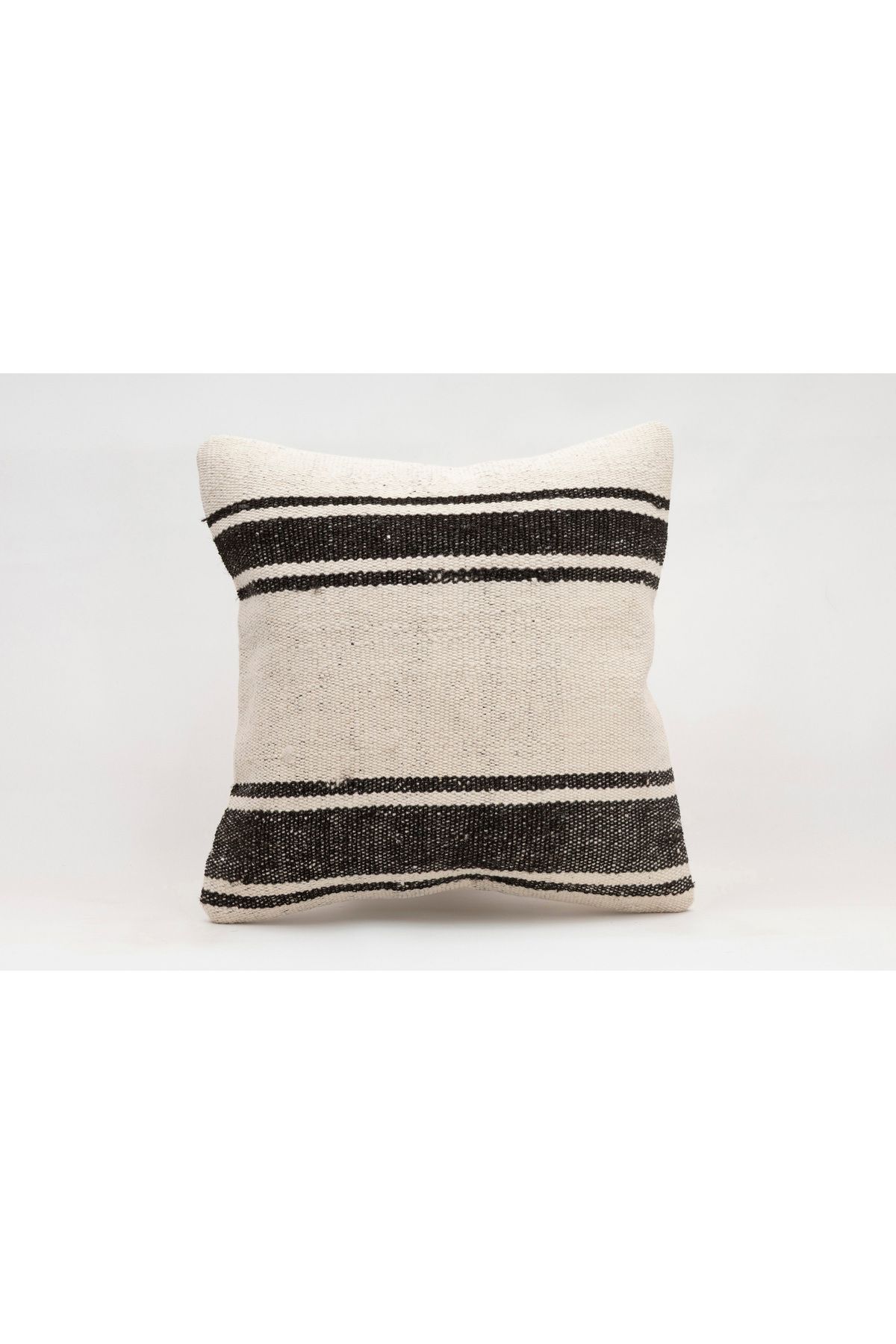 Kilim Whole Sale El Yapımı Kilim'den Yapılmış Vintage Kırlent Kılıfı, Yün, 40x40 Cm