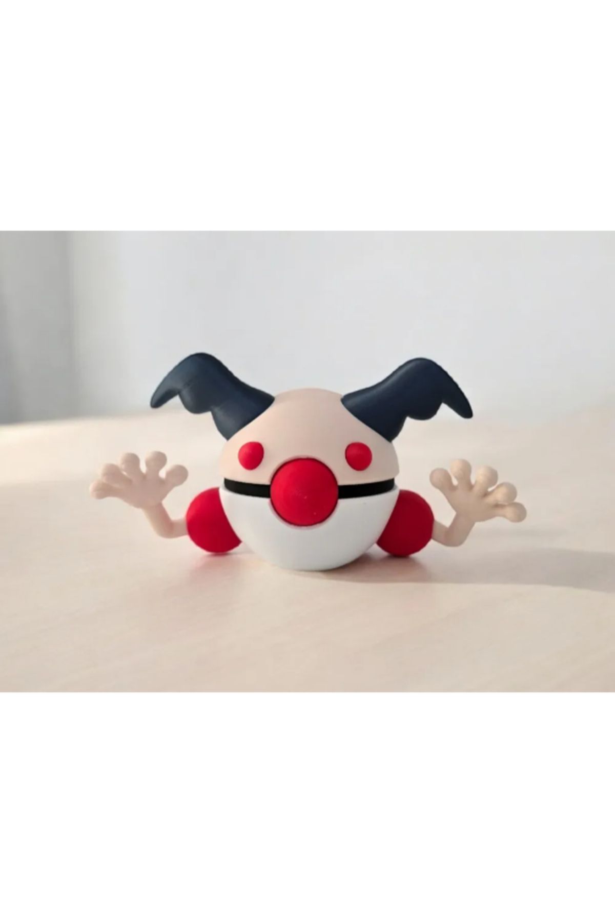 3d model s Mr. Mime Pokéball - Çok Parçalı Tasarım 3D Baskı