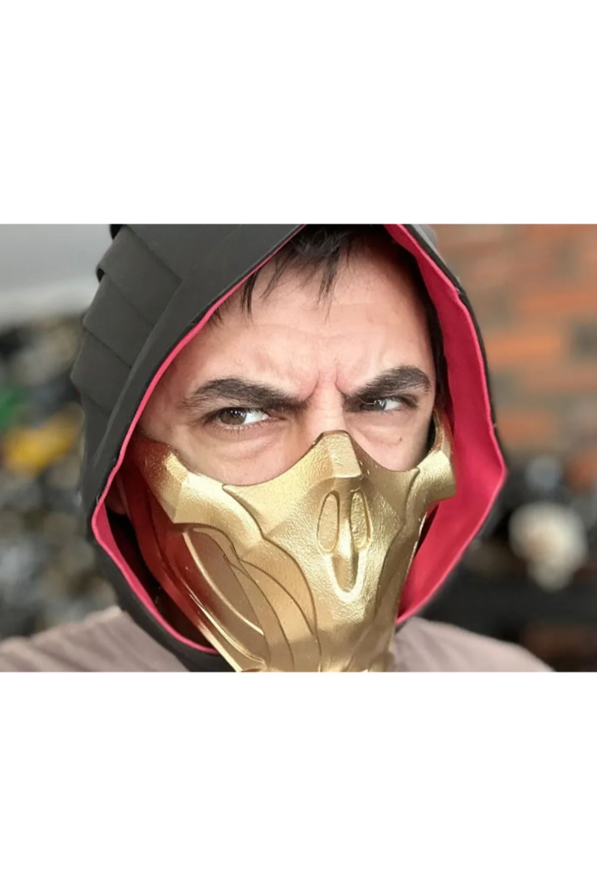 3d model s MK11 Scorpion Kapüşonu – Özgün Tasarım 3D Baskı