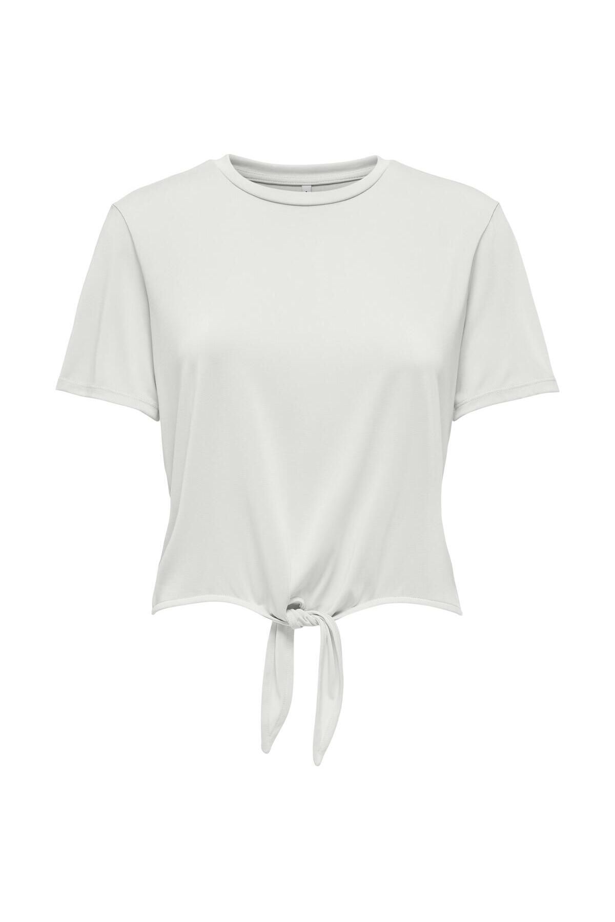 ONLY ONLHANNAH S/S KNOT TOP JRS