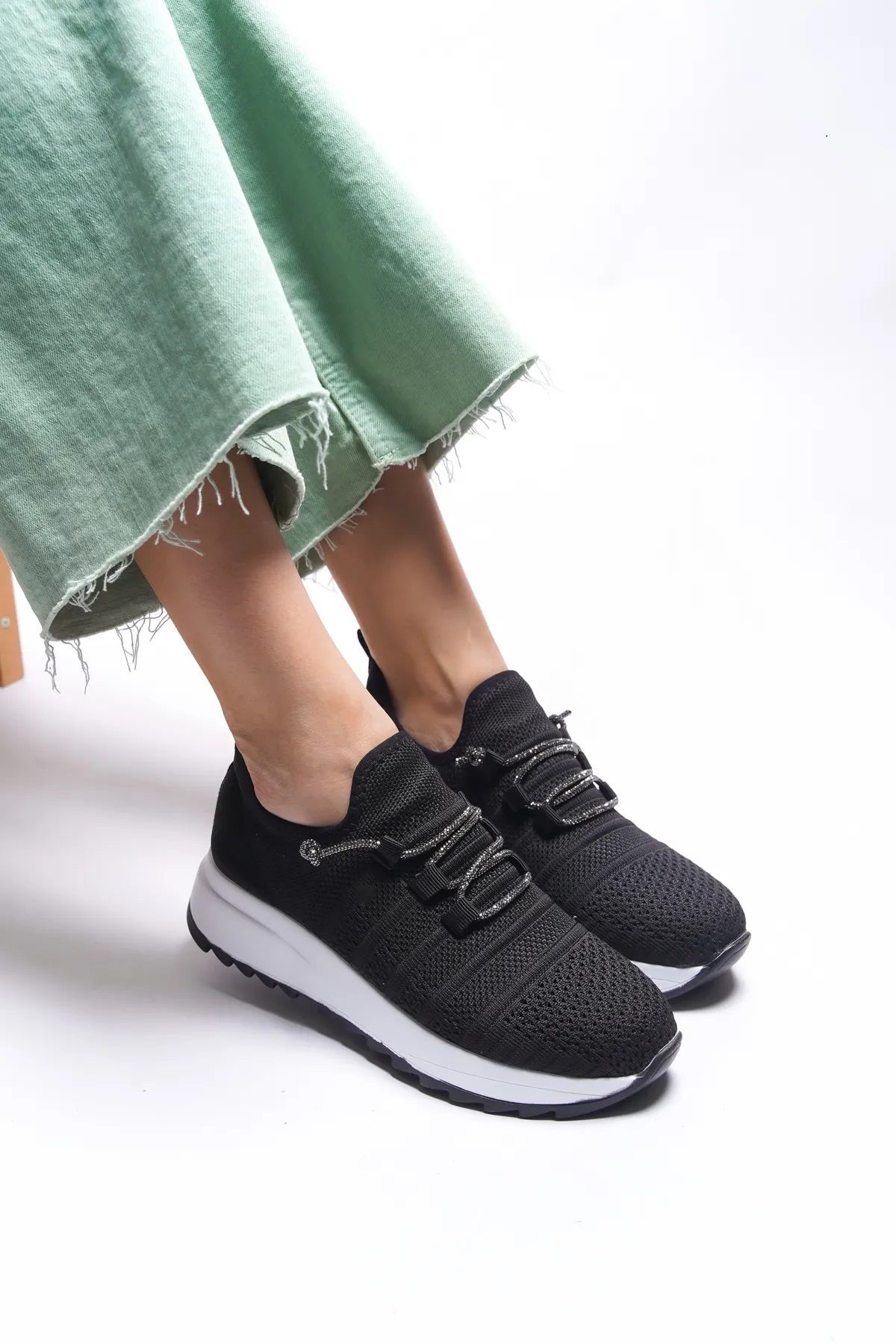 marceline Kadın Ortopedik Taban Sneaker Yürüyüş Ayakkabı