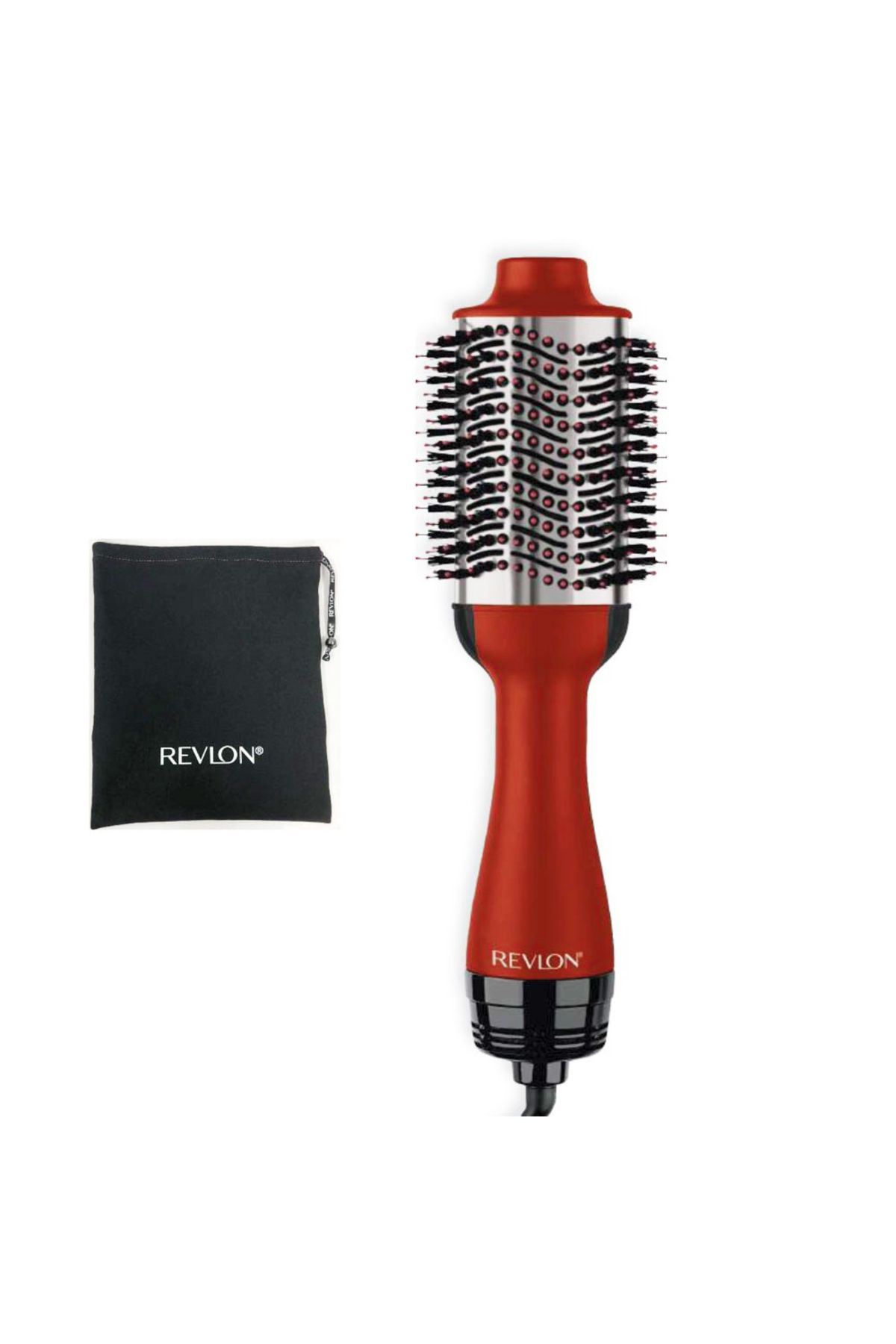 Revlon-Fixed Electric Brush Special Edition One-step Volumiser Titanium, Rvdr5279uke 3