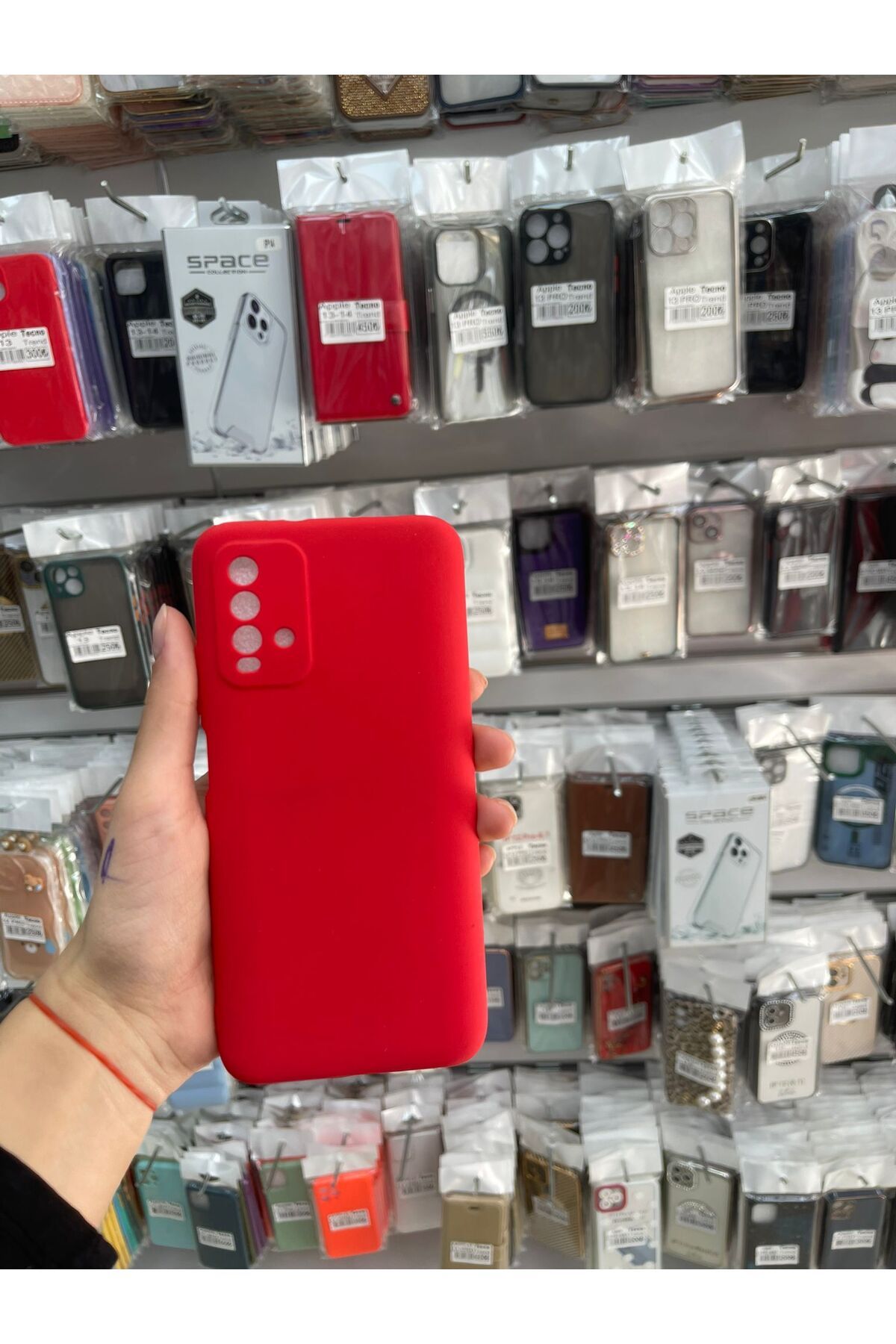 TECNOTREND Xiaomi redmi 9t/m3 uyumlu silikon kılıf