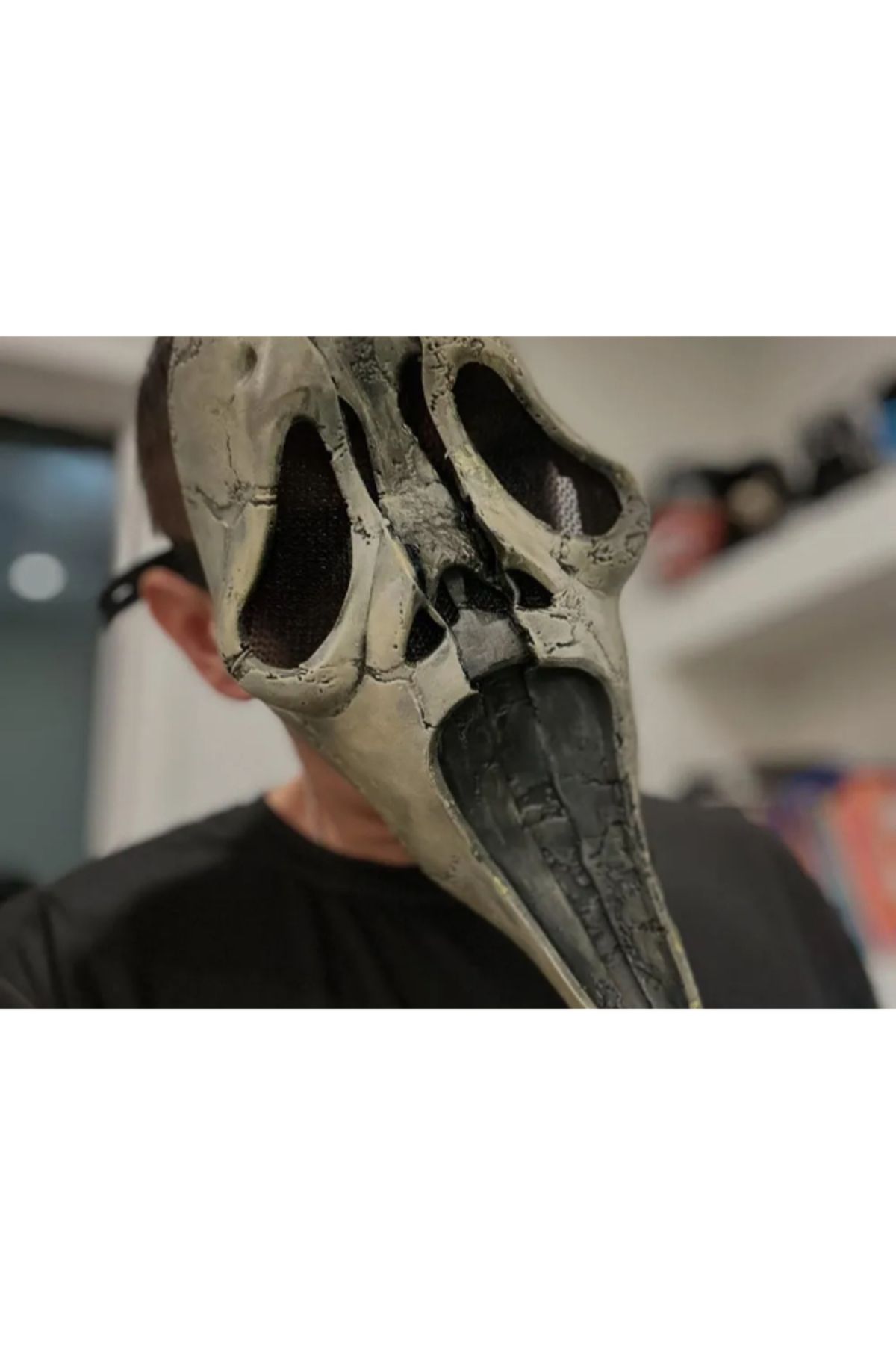 3d model s MK1 Ghostface Maskesi - Cryptic Assassin Tasarımı – Özgün 3D Baskı