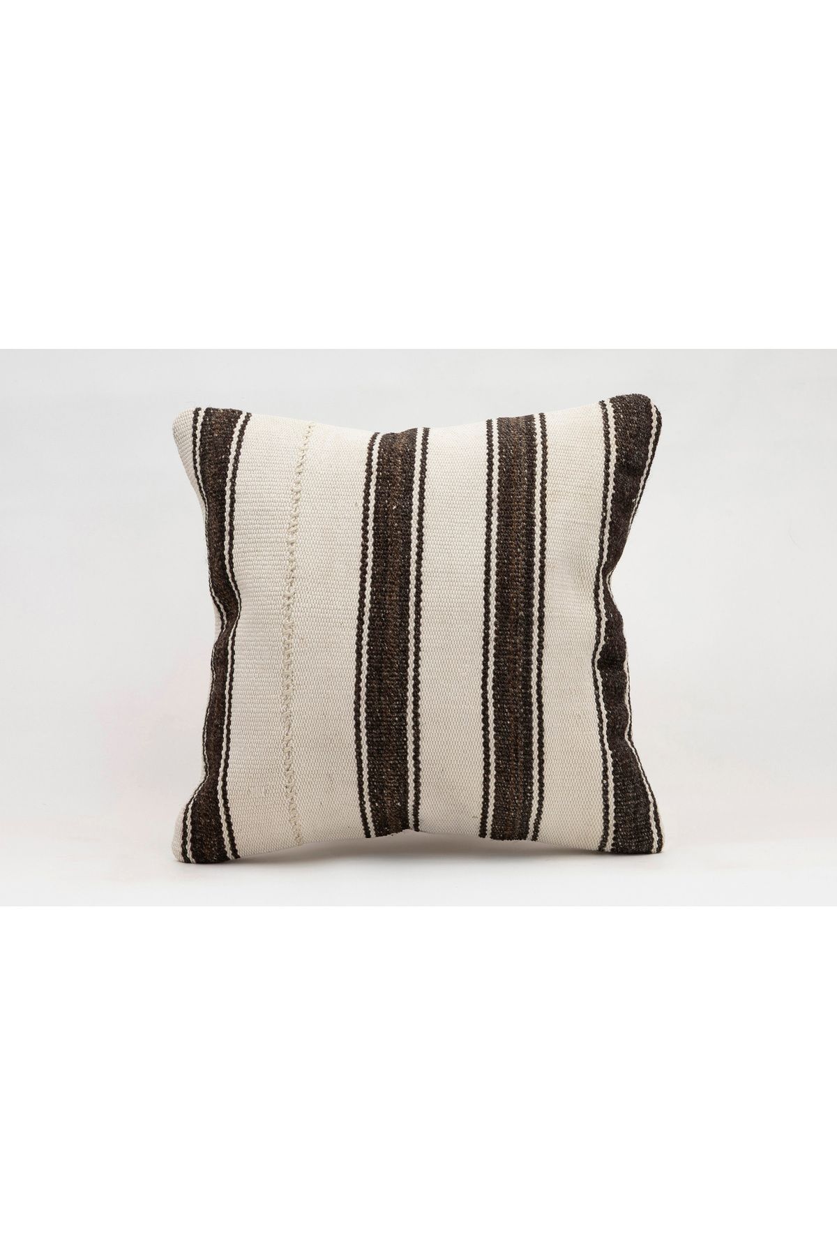 Kilim Whole Sale El Yapımı Kilim'den Yapılmış Vintage Kırlent Kılıfı, Yün, 40x40 Cm