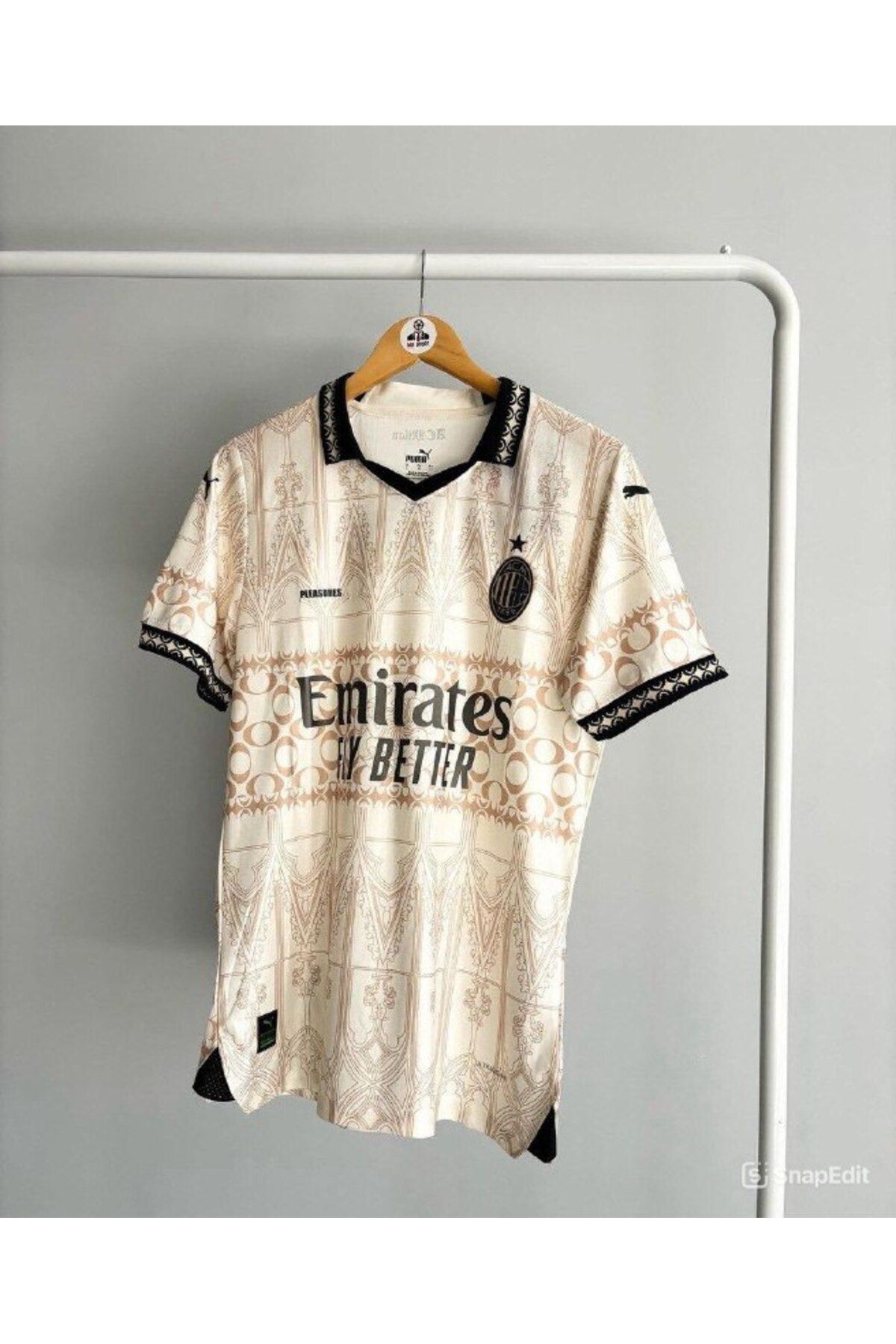 kombinezyum 23/24 AC Milan Pleasures Forması WHİTE