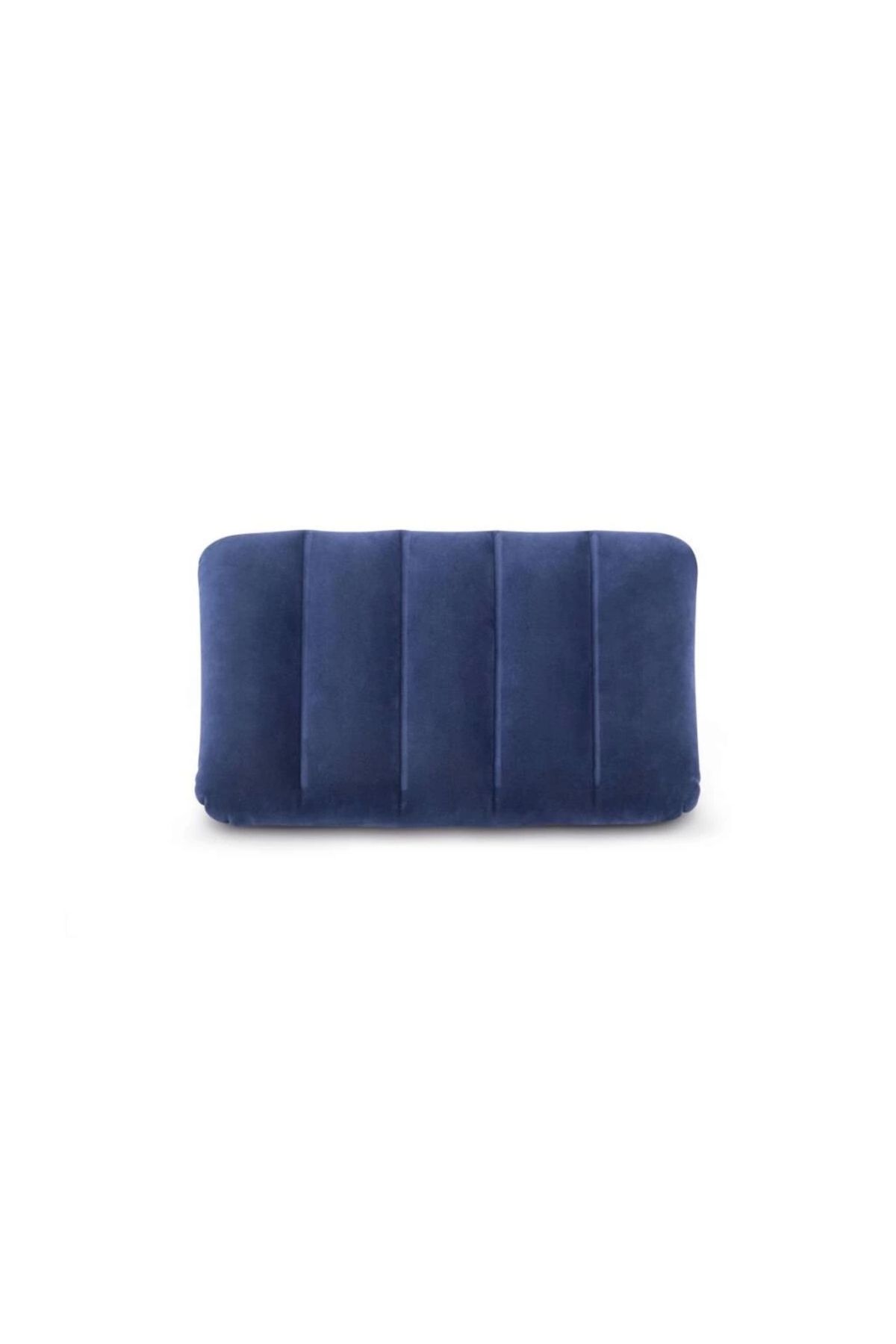 Finetoo Kadife Kaplı Şişme Yastık 43x28x9 cm – Kamp ve Tatil Konforu