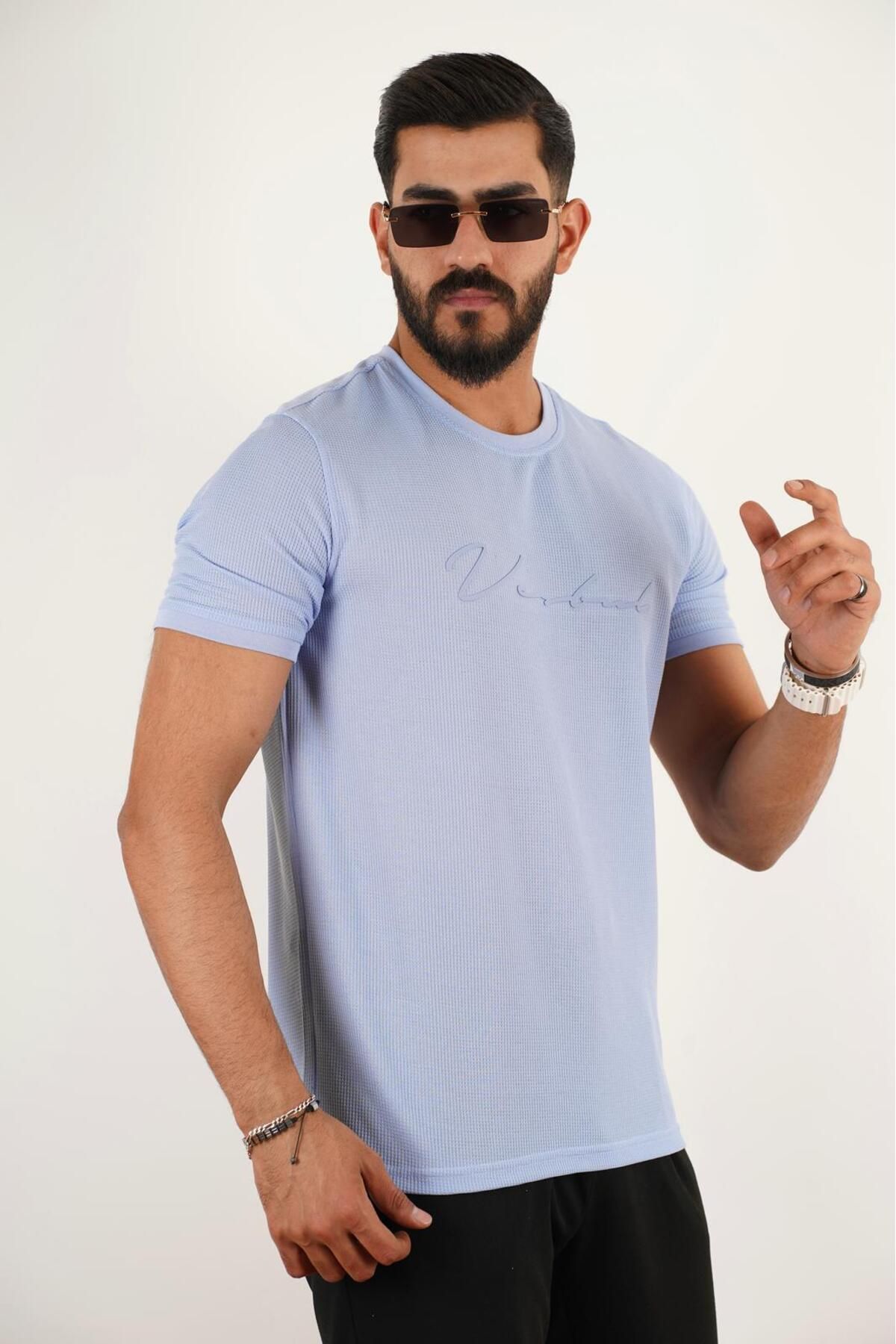 Vesbul YUVARLAK YAKA BASİC TSHİRT 2110