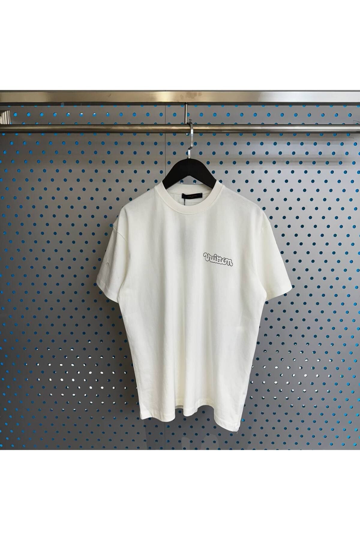 JESSE STORY Kadın Erkek Unisex Özel "Witton" Nakış Tasarım T-shirt