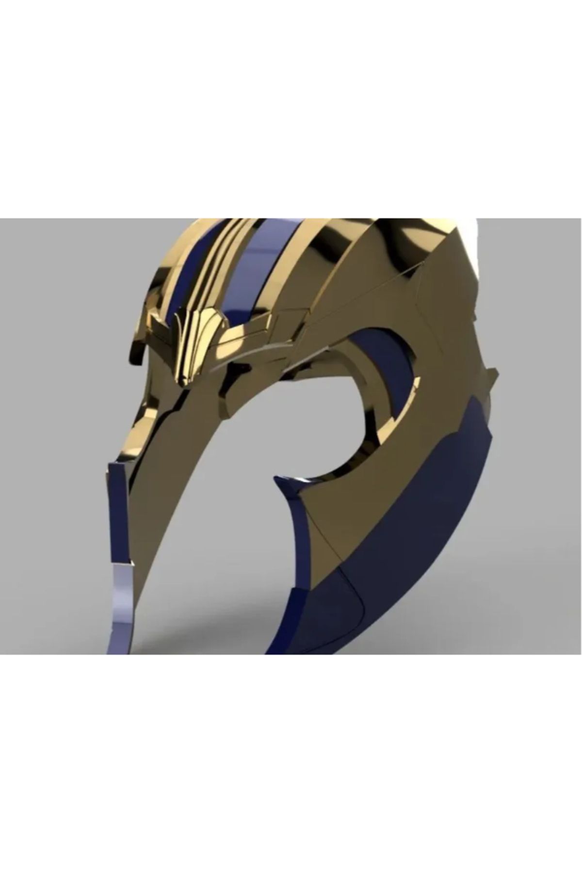 3d model s Thanos Miğferi (Infinity War) – Özgün Tasarım 3D Baskı