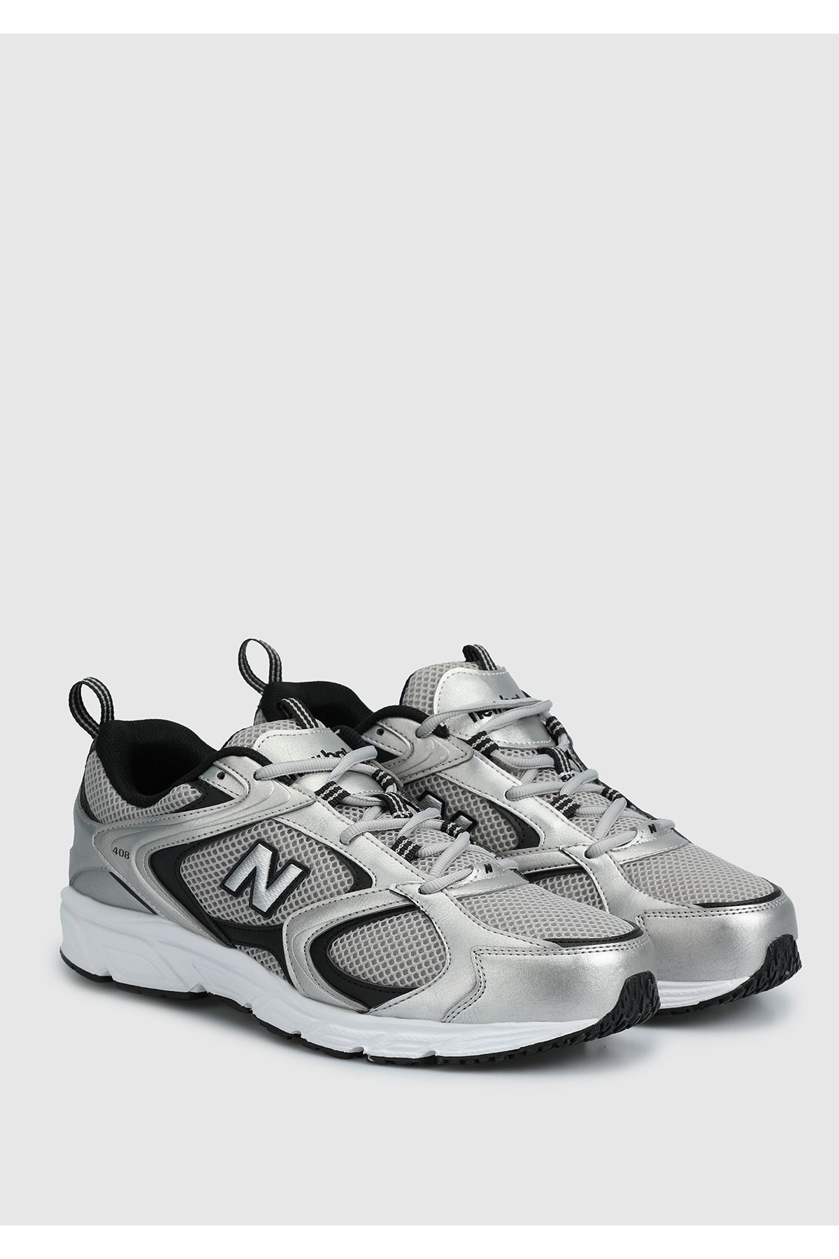 New Balance-حذاء رياضي رمادي اللون للجنسين Ml408ss 2