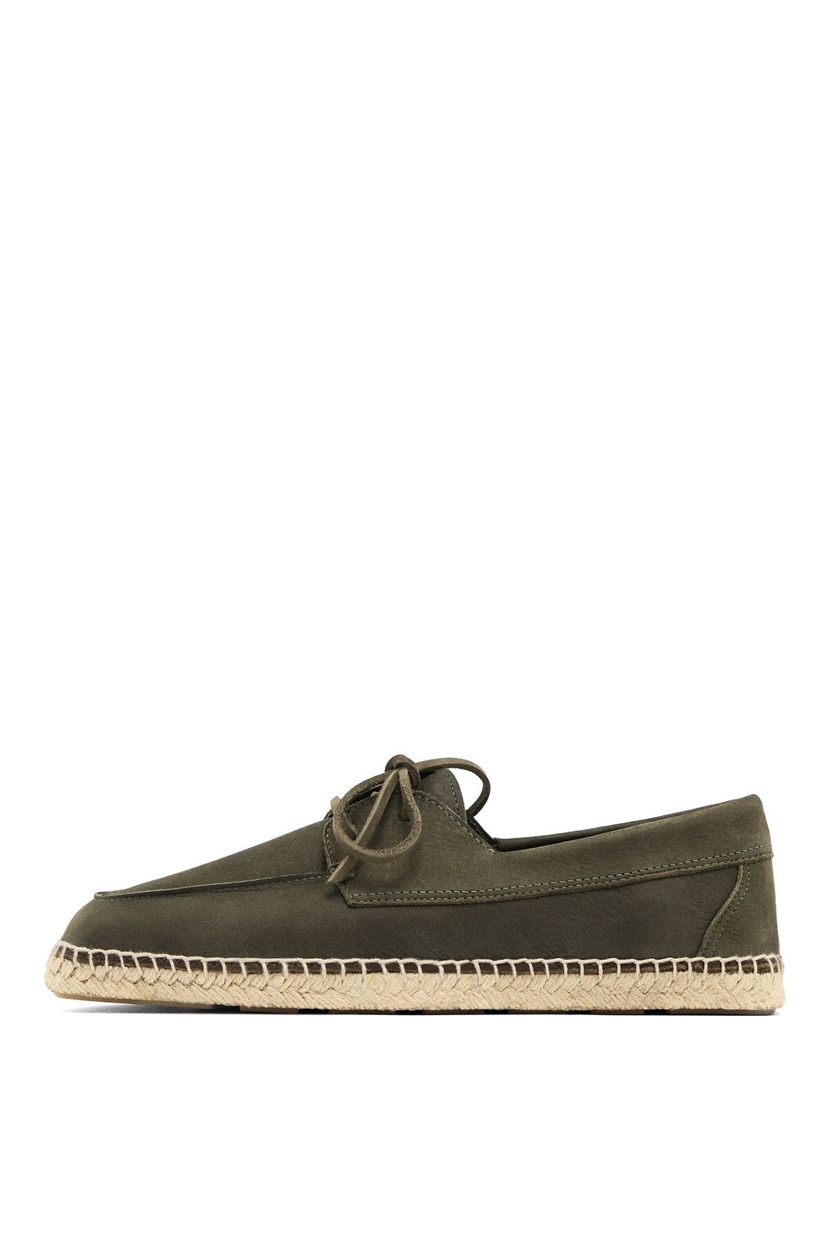 Massimo Dutti Fiyonklu espadril