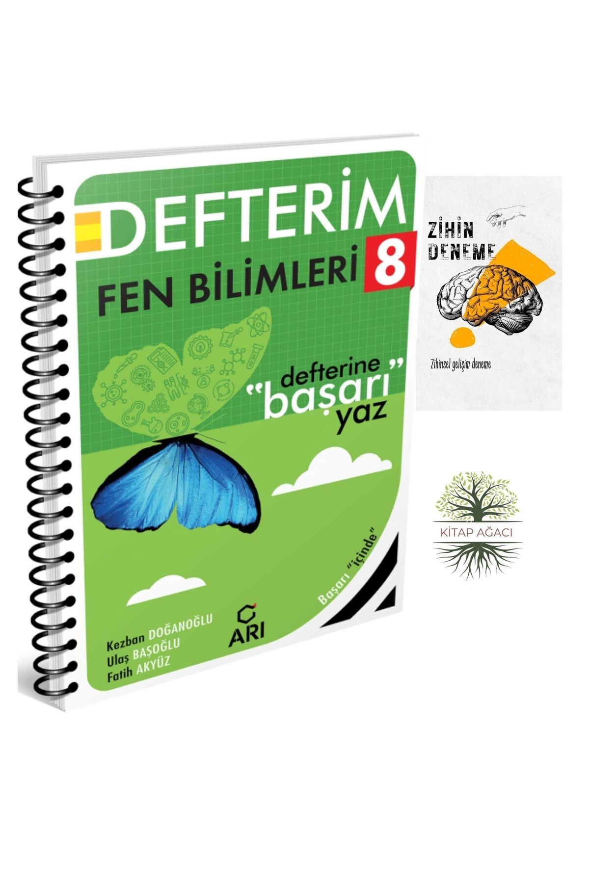 Karma Kitaplar ARI YAYINCILIK 8.SINIF FEN BİLİMLERİ KONU ANLATIM DEFTERİM+ZİHİNDENEME-AGAC-55