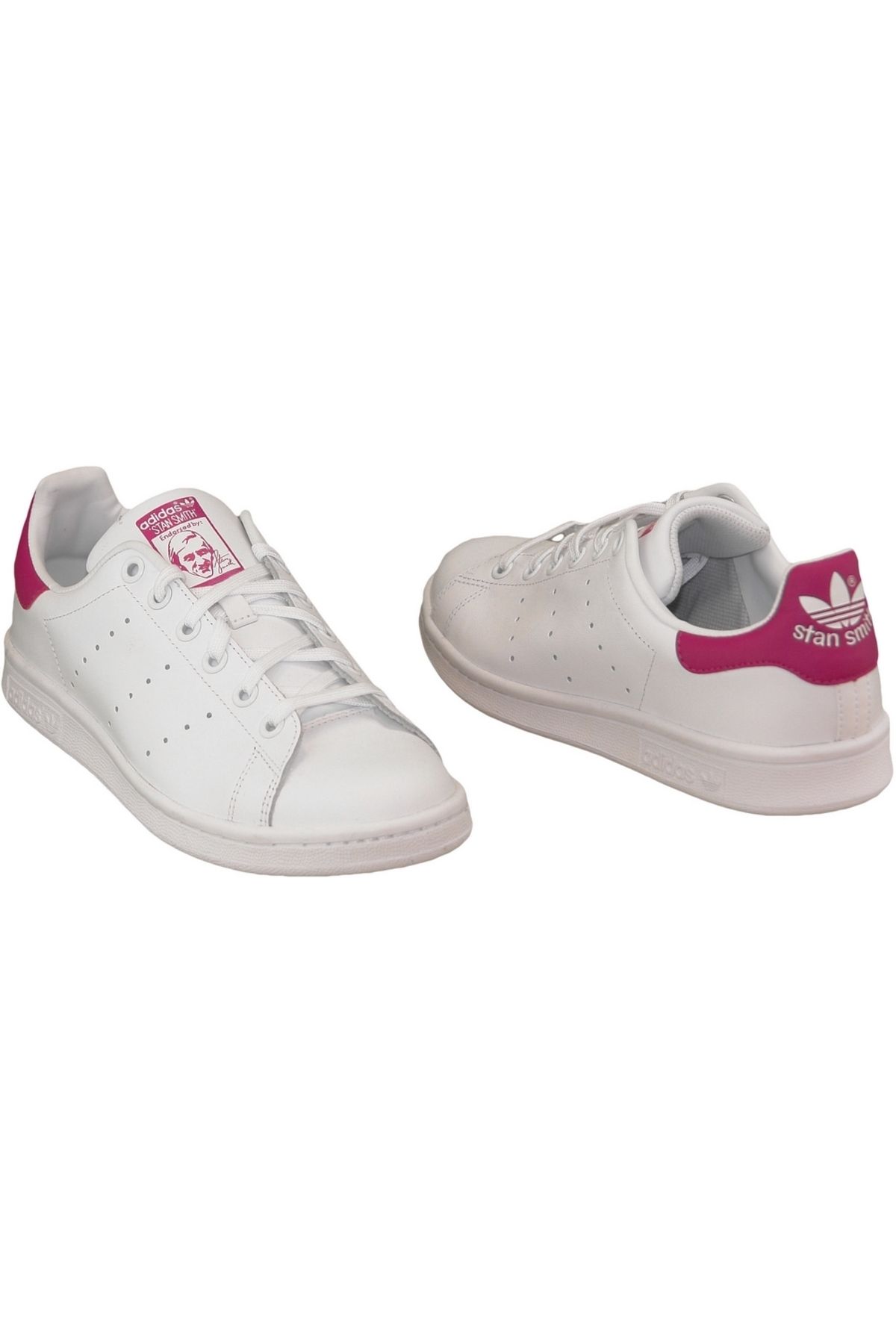 adidas-Adidas Stan Smith J, Teniși pentru fete 5