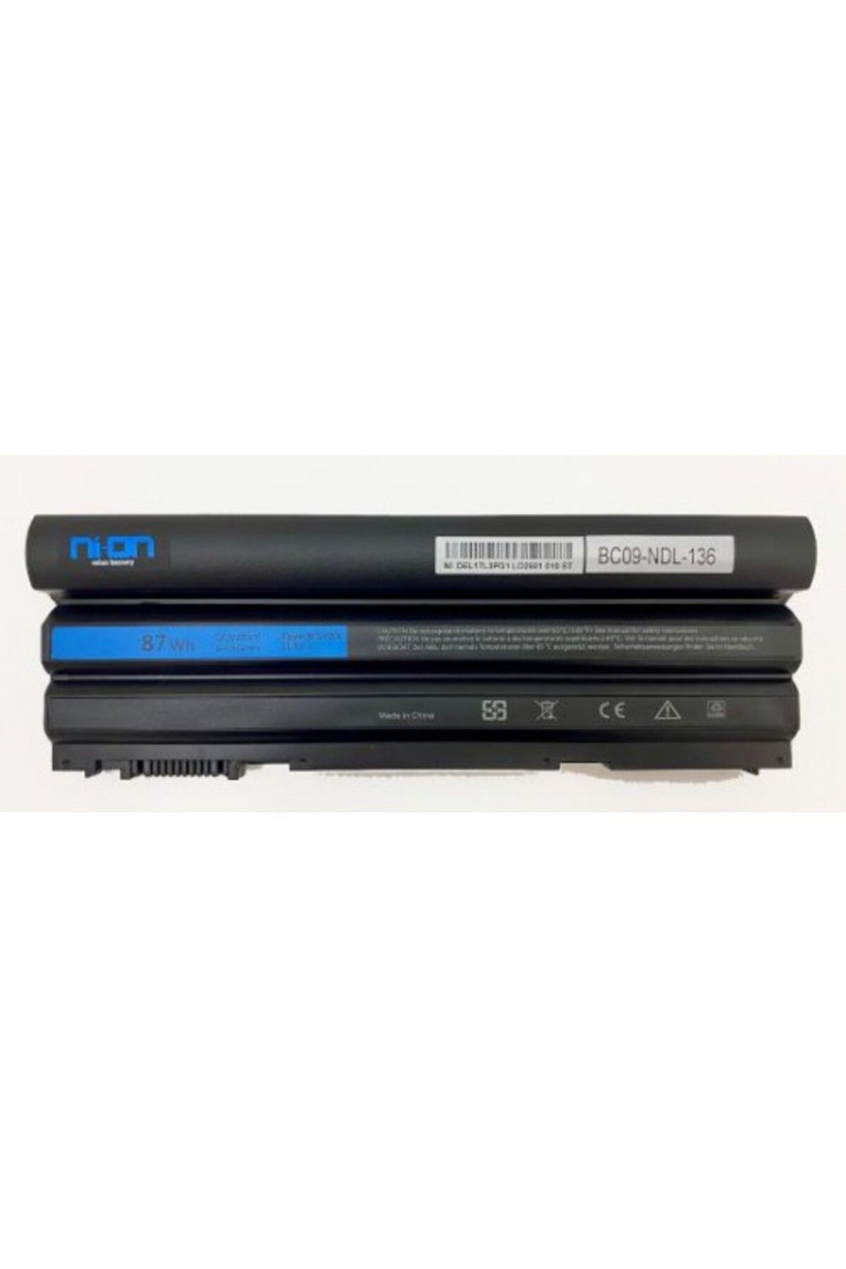 NION Dell TVMVN uyumlu Notebook Batarya - Pil