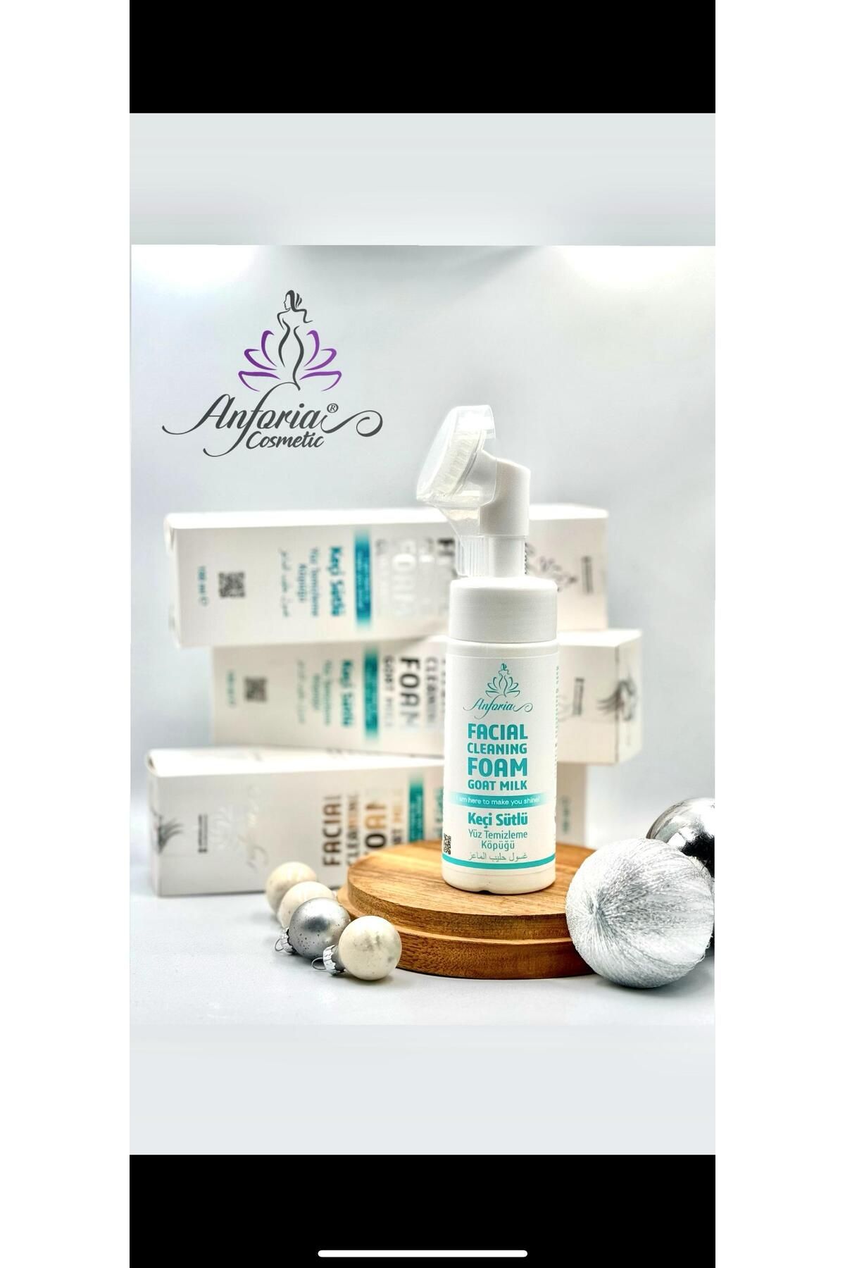ANFORİA COSMETİC Anfori̇a Cosmeti̇c Yüz Temi̇zleme Köpüğü