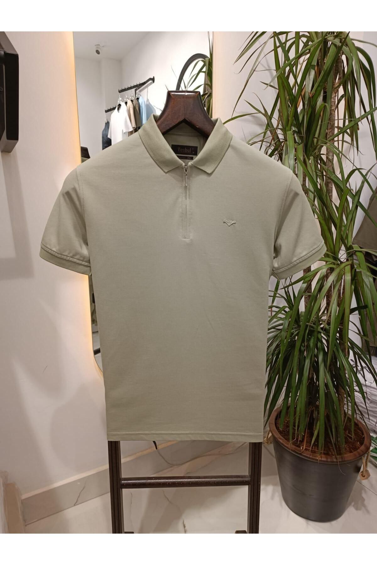 Vesbul FERMUARLI POLO YAKA TSHİRT 1220