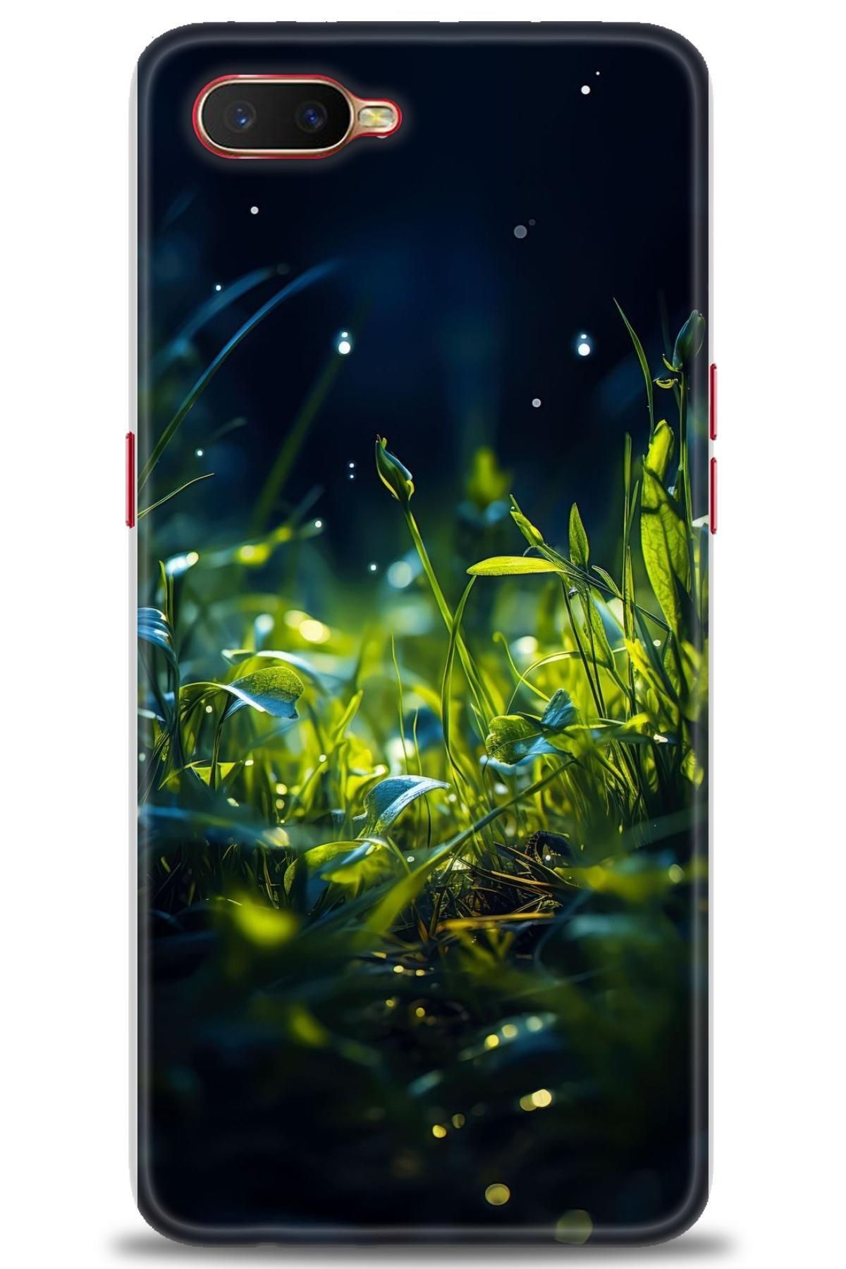 OPPO RX17 Neo İle Tam Uyumlu HD Baskılı Desenli Kılıf - Oppo - 417