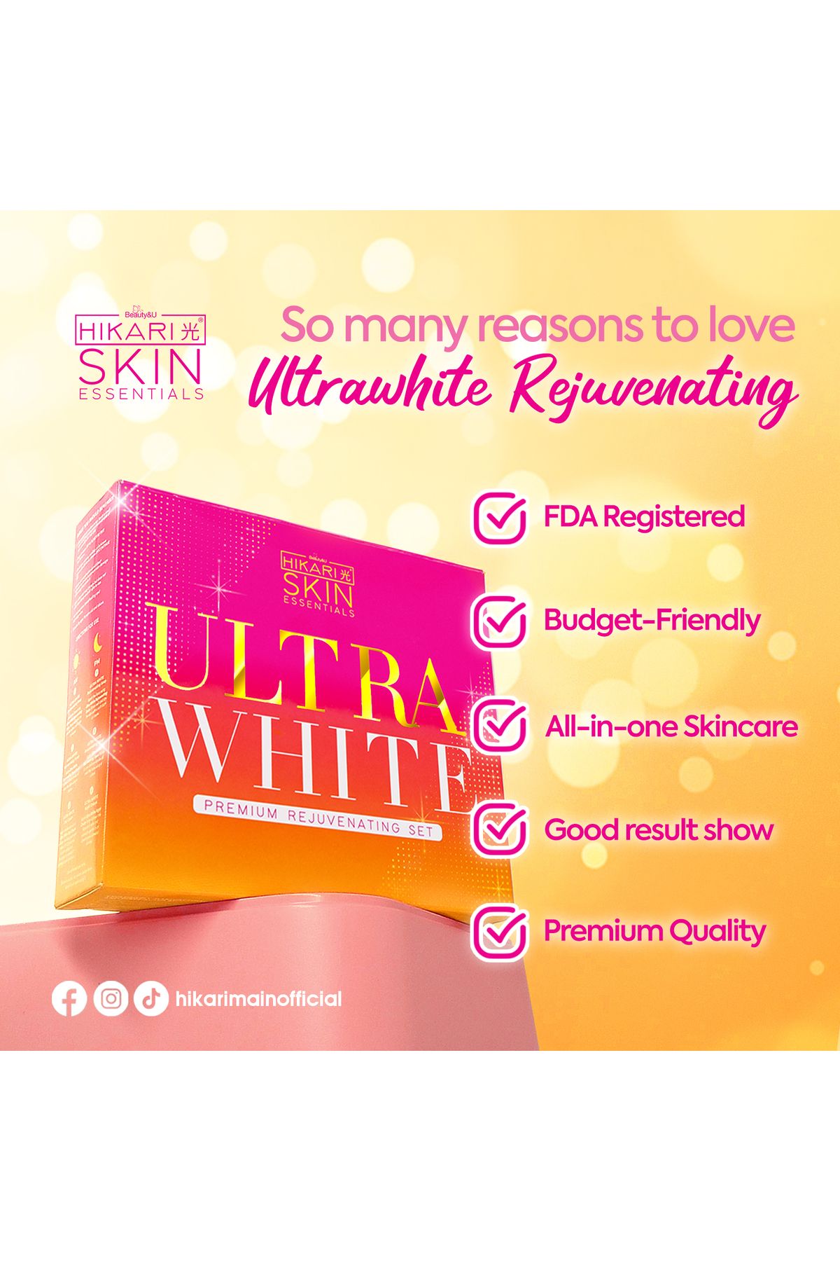 ULTRA-White Premium Rejuvenating Set 5